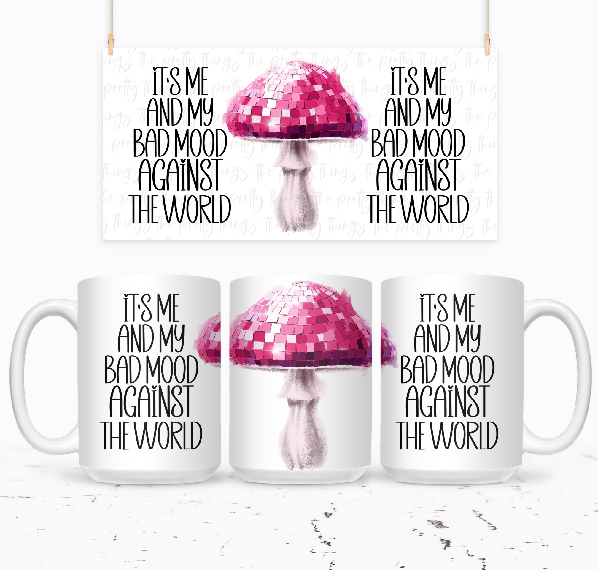 It's Me And My Bad Mood Against The World - The Pretty Things.ca