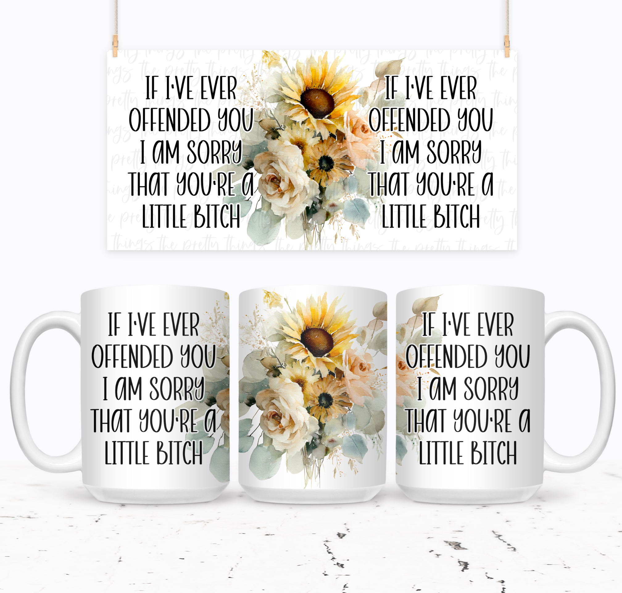 If I've Ever Offended You I'm Sorry That You're A Little Bitch - The Pretty Things.ca