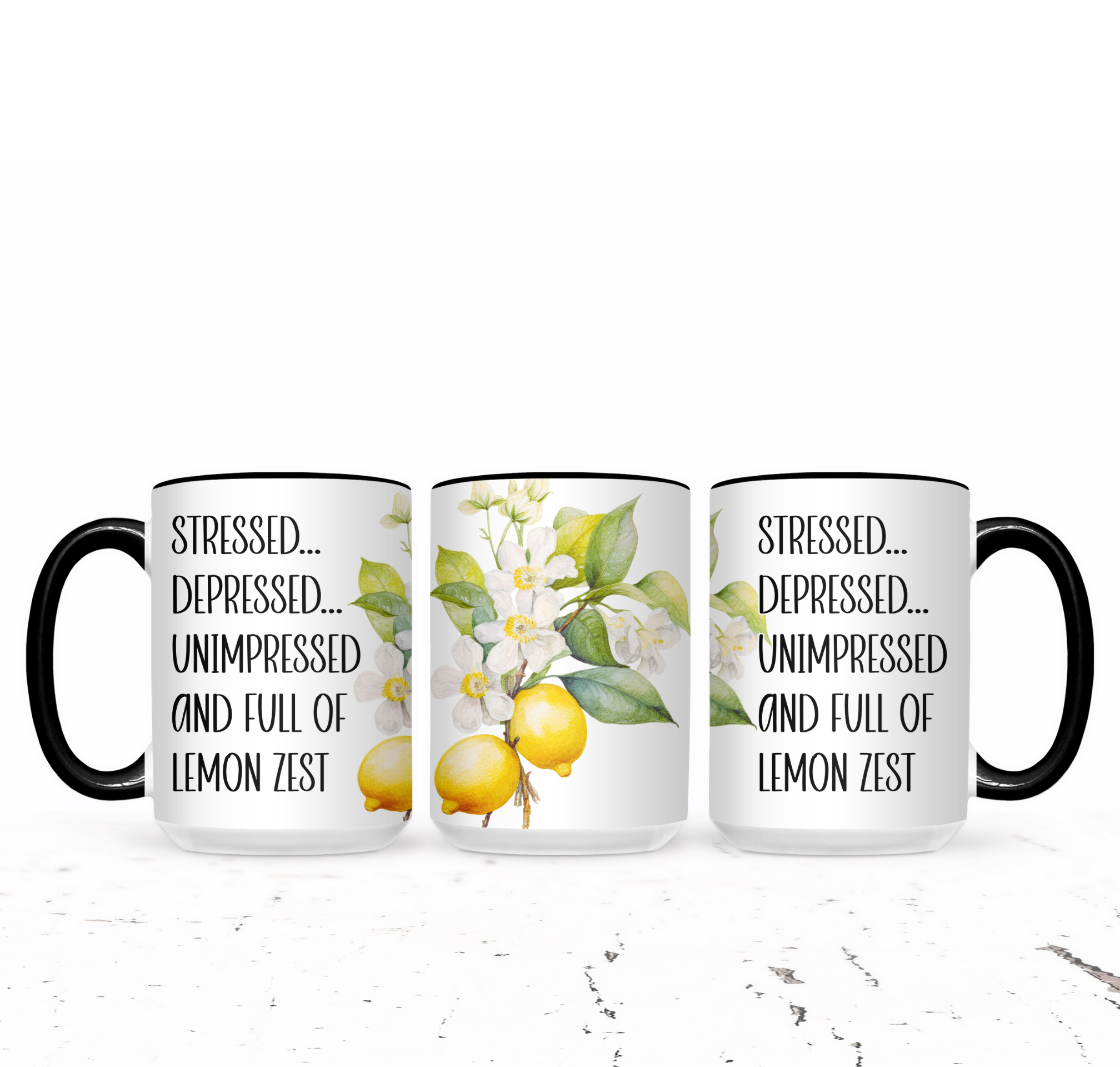 Stressed Depressed Unimpressed And Full Of Lemon Zest - The Pretty Things.ca