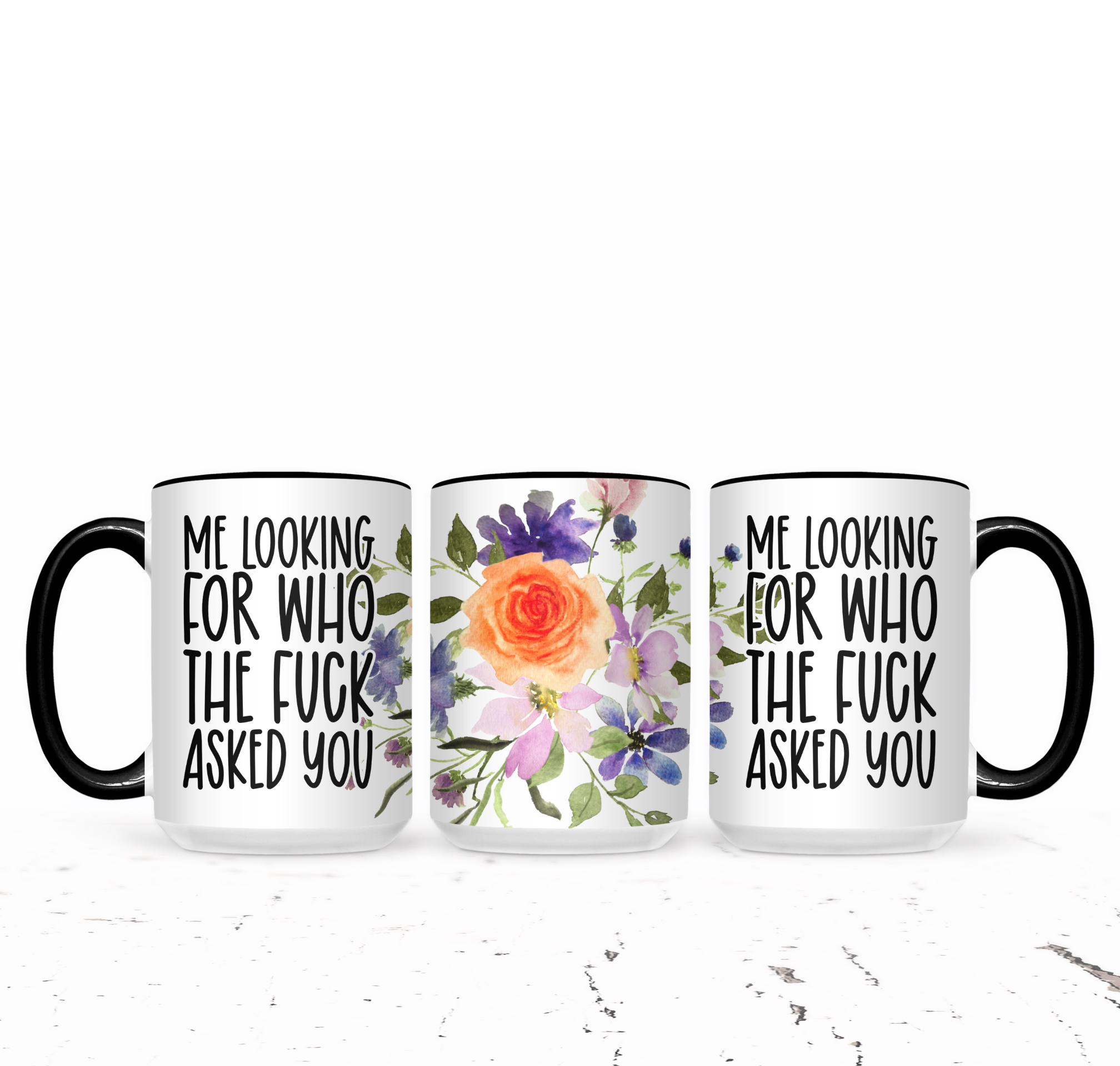 Me Looking For Who The Fuck Asked You