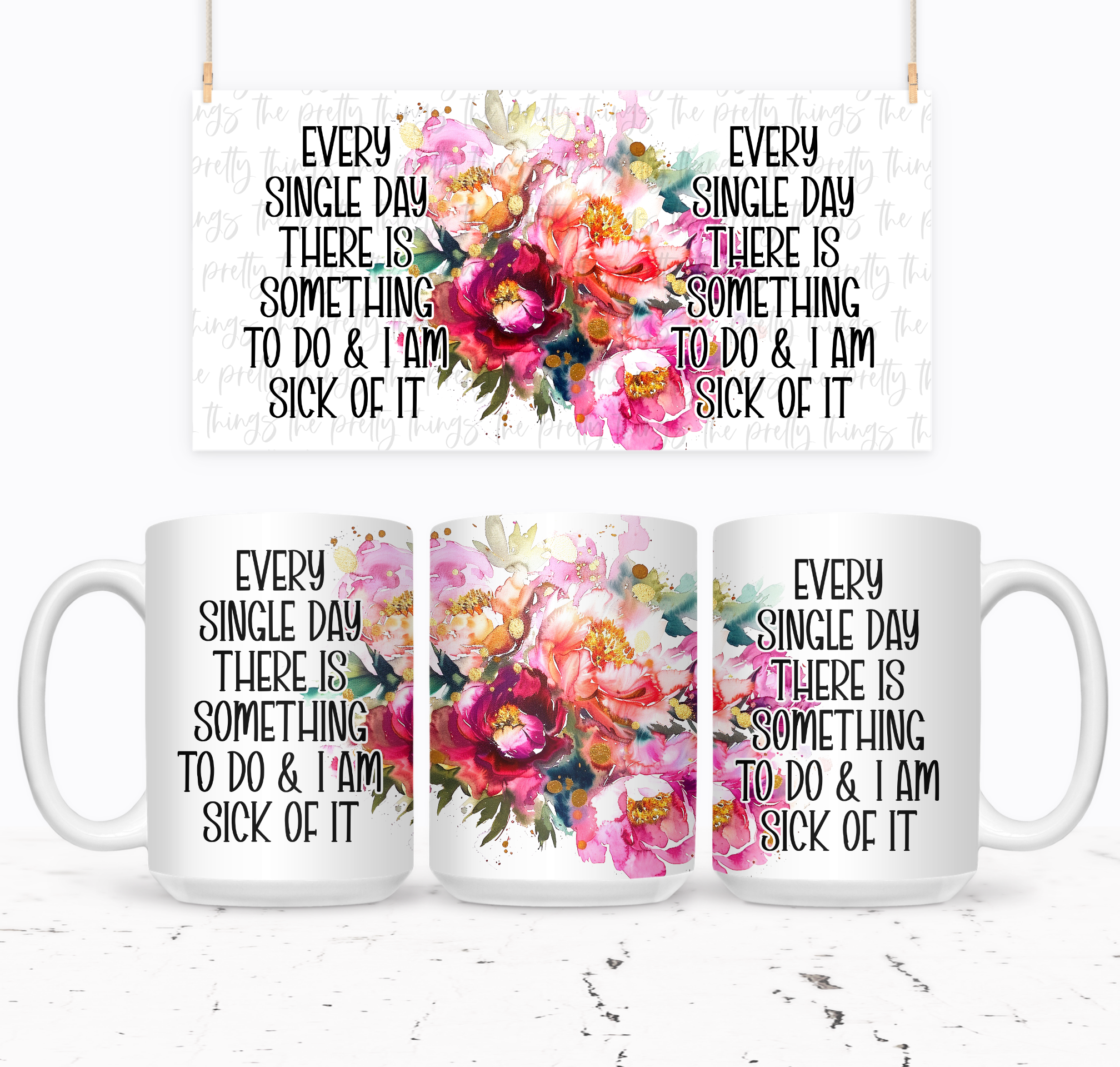 Every Single Day There Is Something To Do And I Am Sick Of It - The Pretty Things.ca
