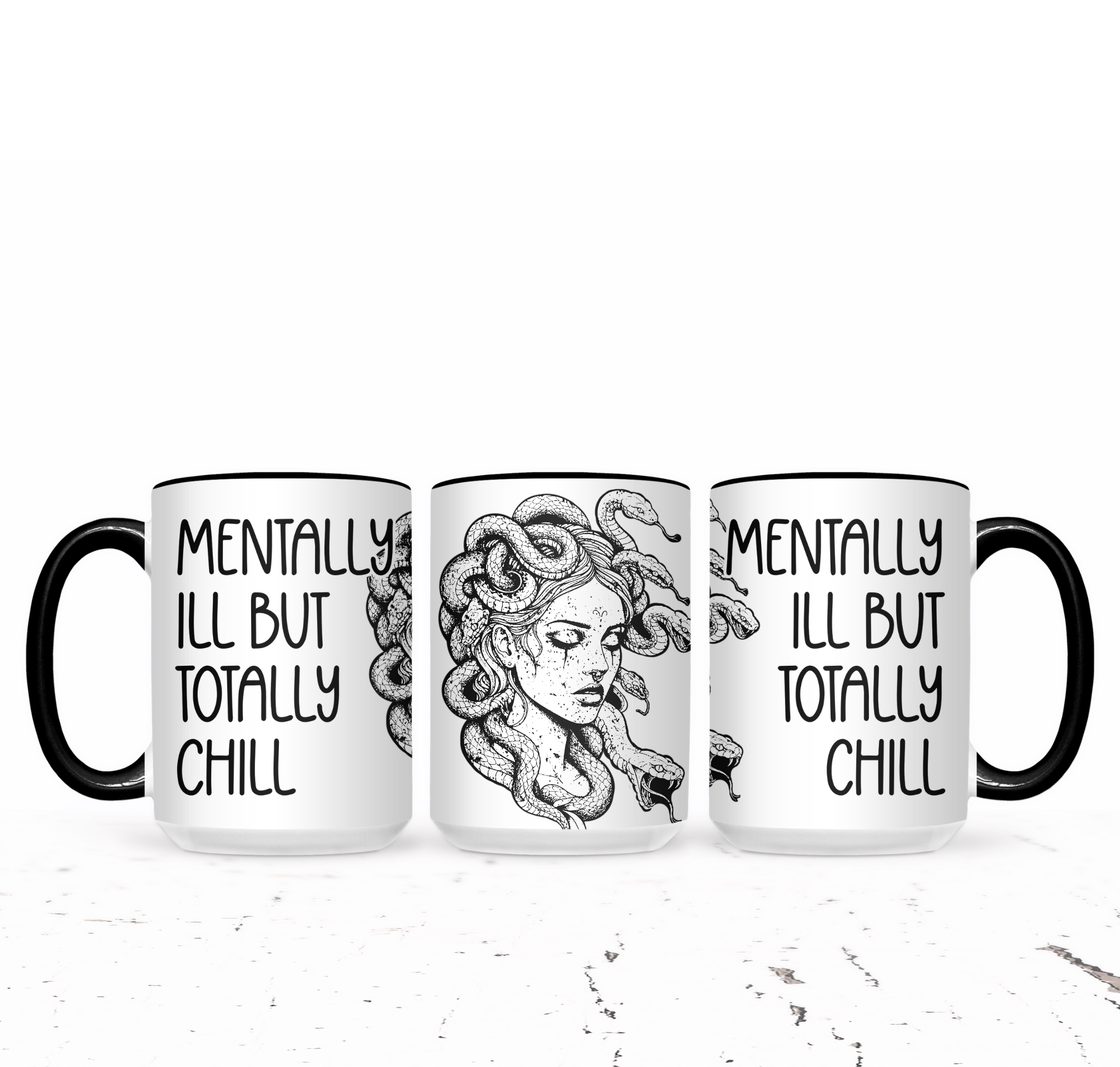 Mentally Ill But Totally Chill