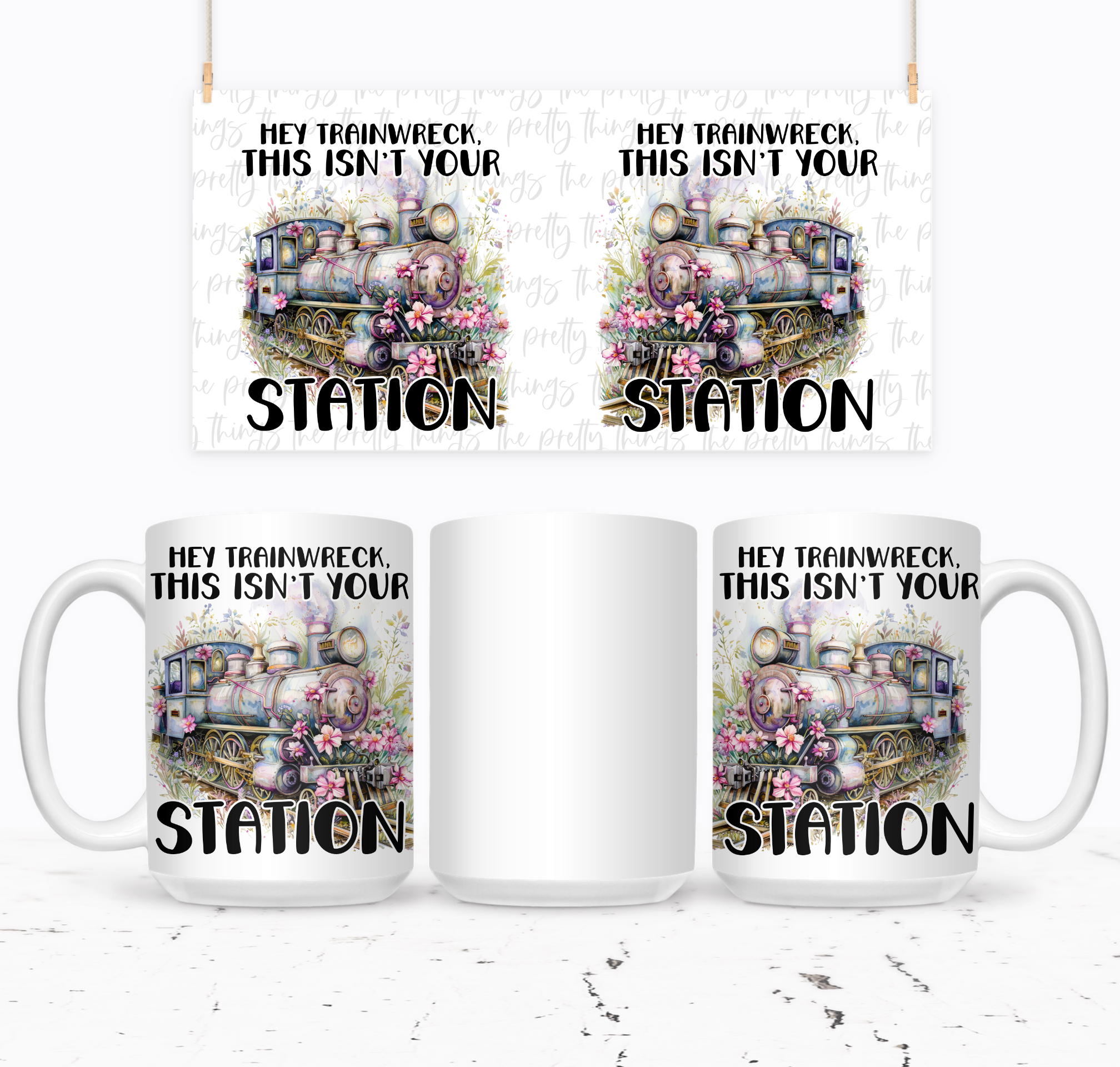 Hey Trainwreck This Isn't Your Station - The Pretty Things.ca