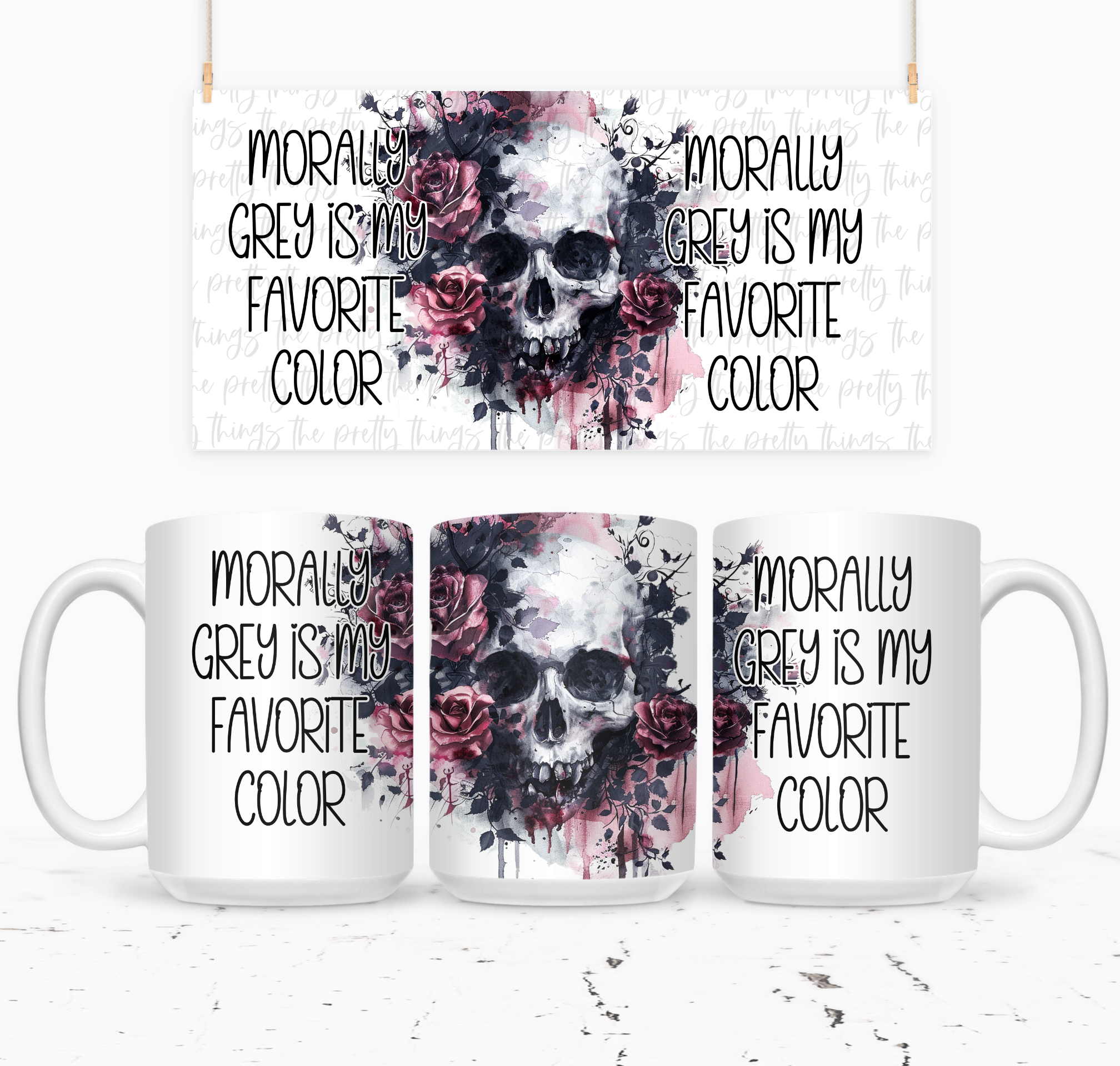 Morally Grey Is My Favorite Color - The Pretty Things.ca