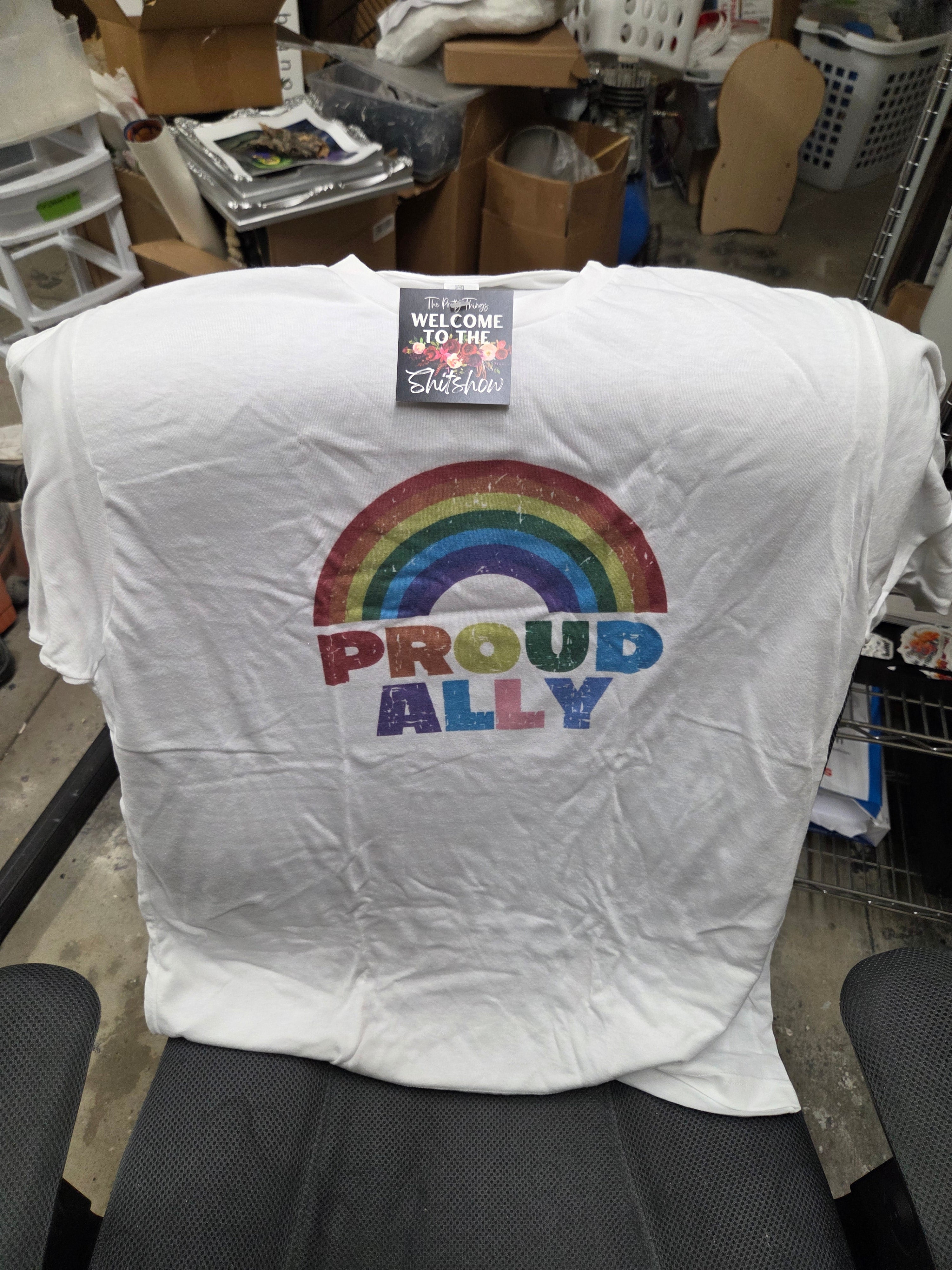 Tee Size Large - The Pretty Things.ca