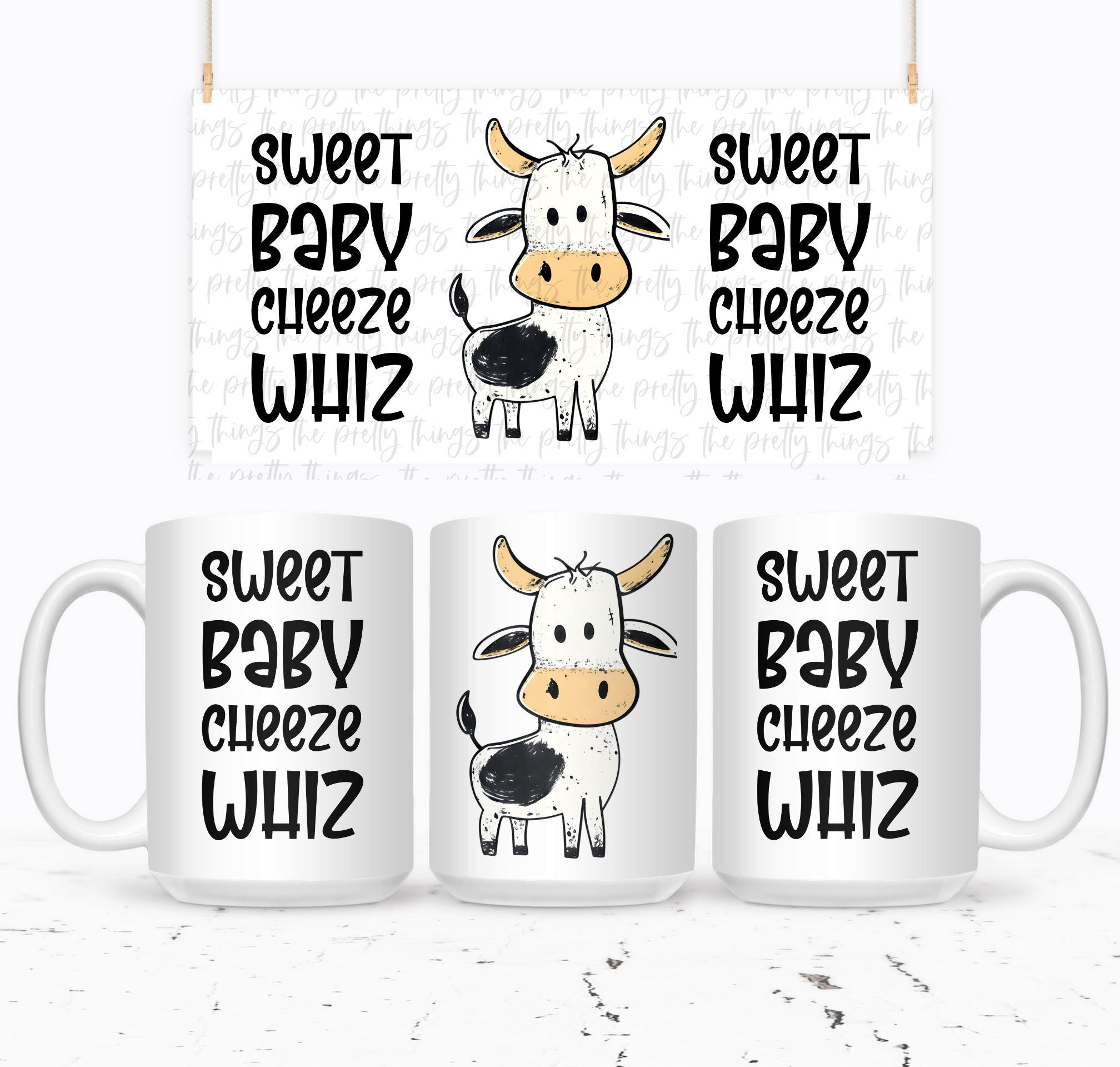 Sweet Baby Cheeze Whiz - The Pretty Things.ca