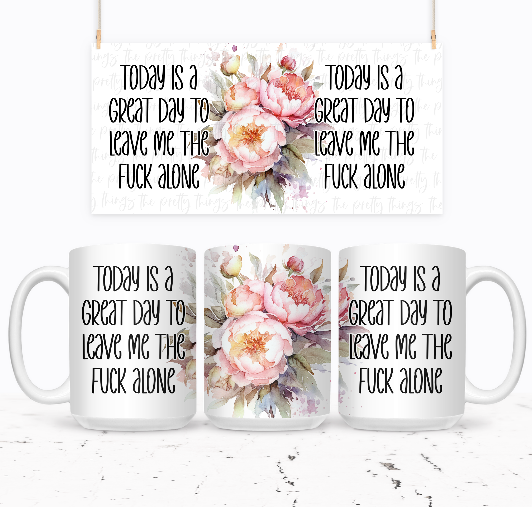 Today Is A Great Day To Leave Me The Fuck Alone