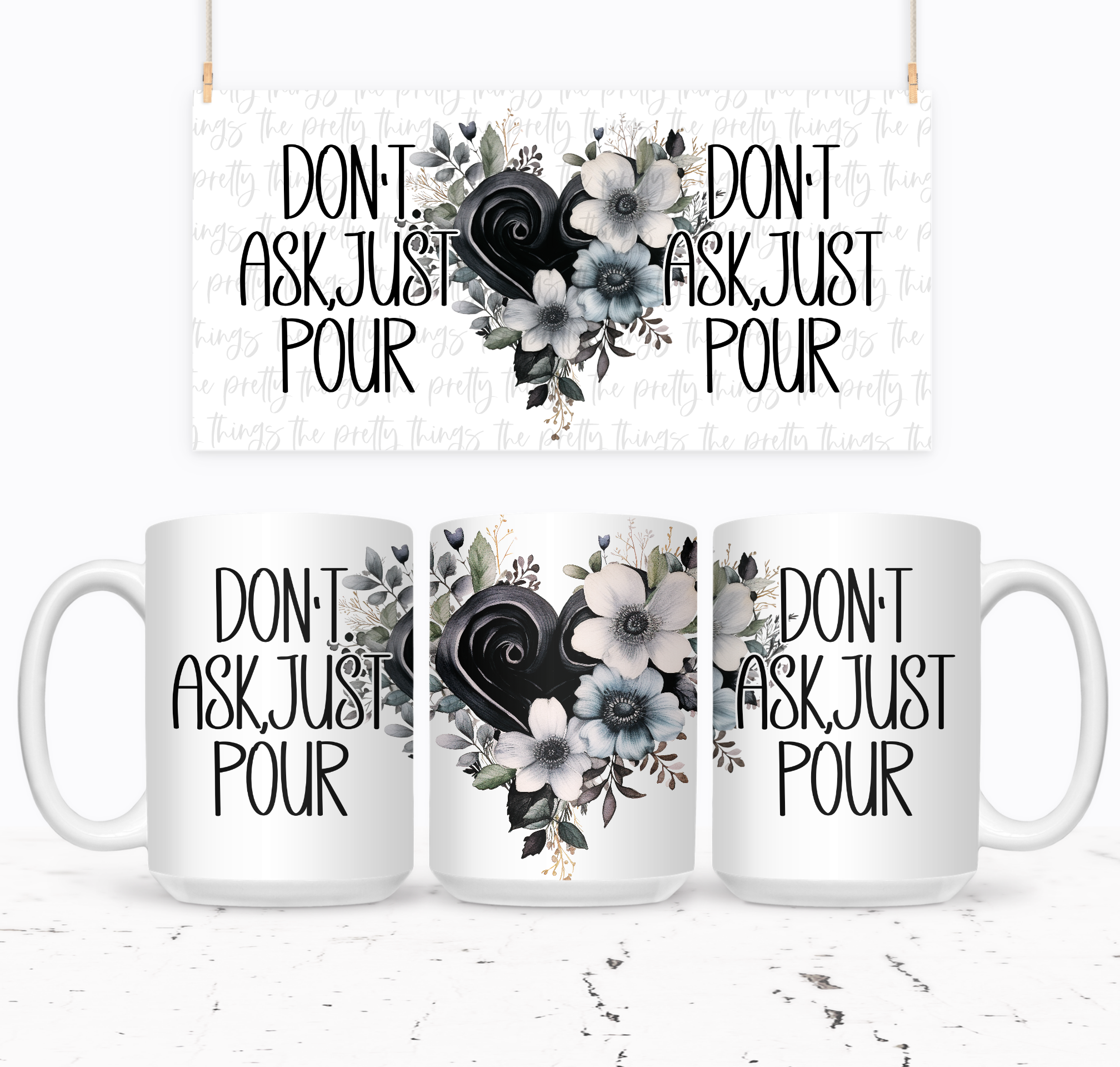 Don't Ask Just Pour - The Pretty Things.ca