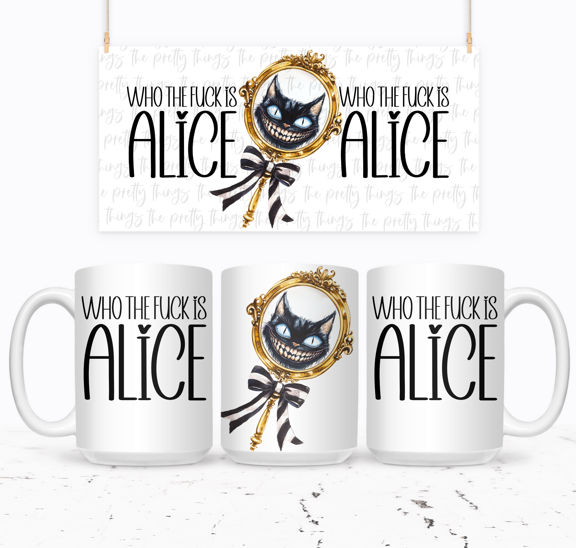 Who The Fuck Is Alice - The Pretty Things.ca