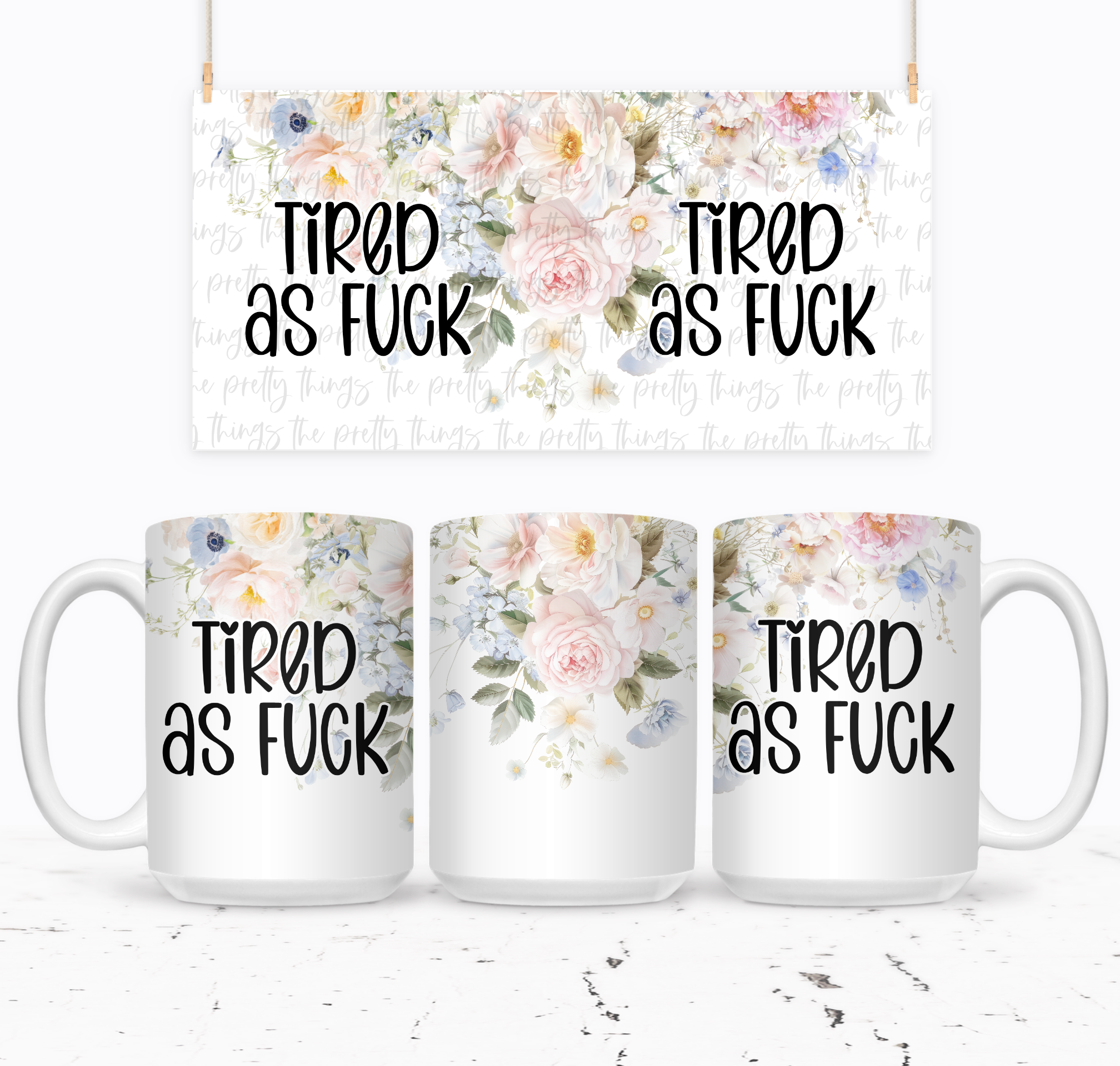 Tired As Fuck - The Pretty Things.ca