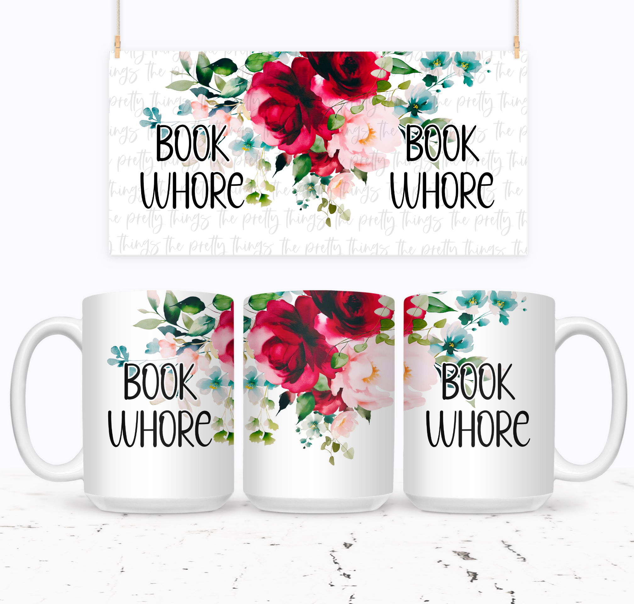 Book Whore - The Pretty Things.ca