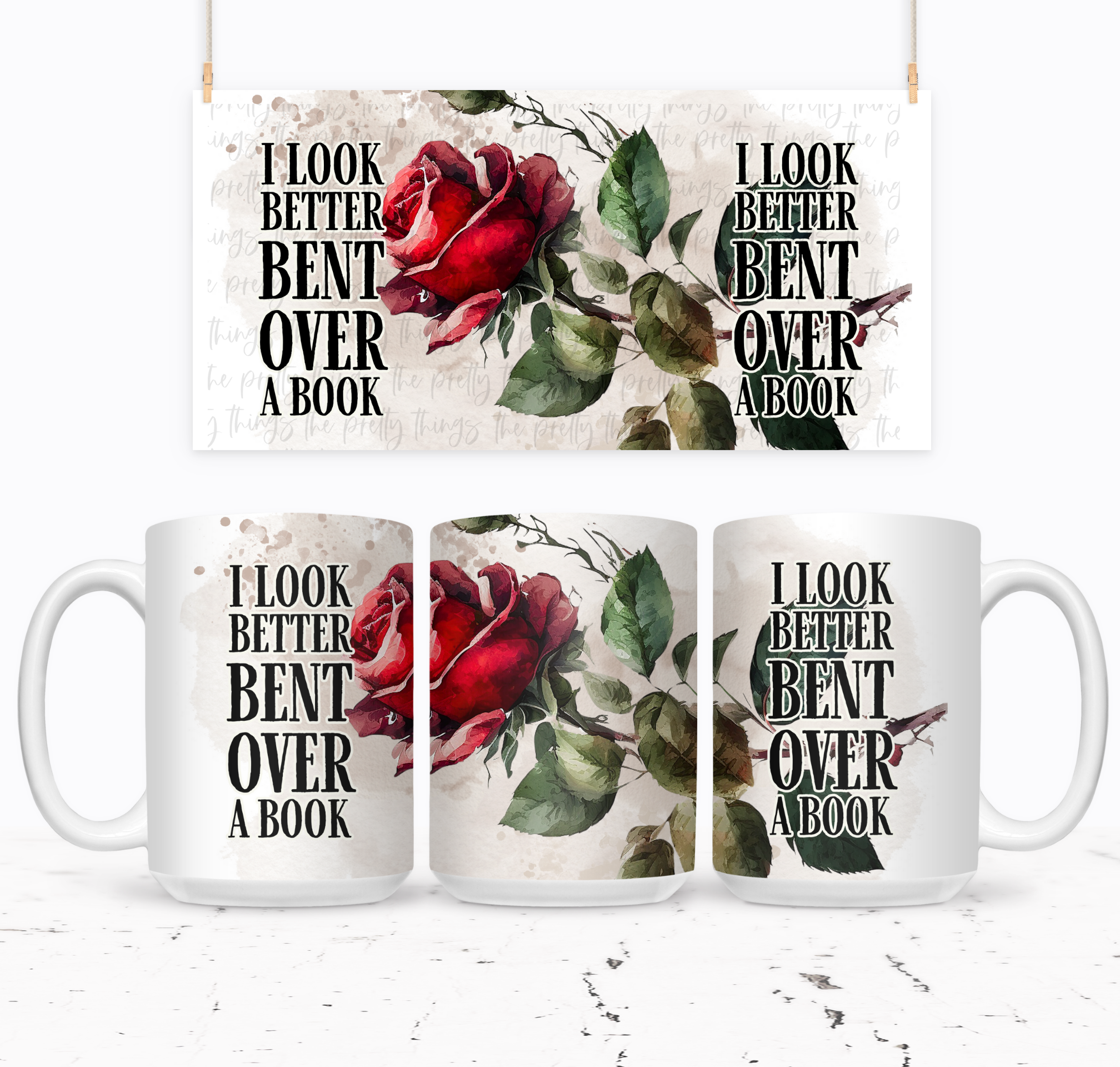 I Look Better Bent Over A Book - The Pretty Things.ca