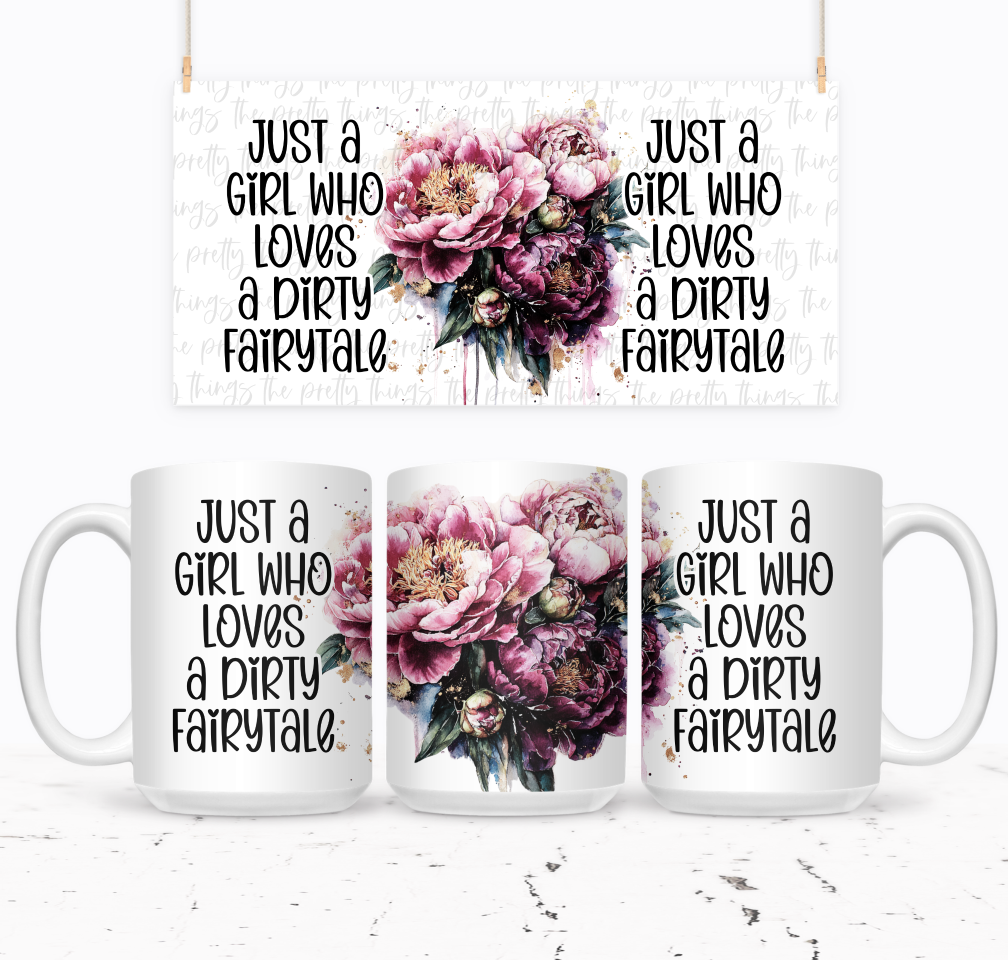 Just A Girl Who Loves A Dirty Fairytale - The Pretty Things.ca