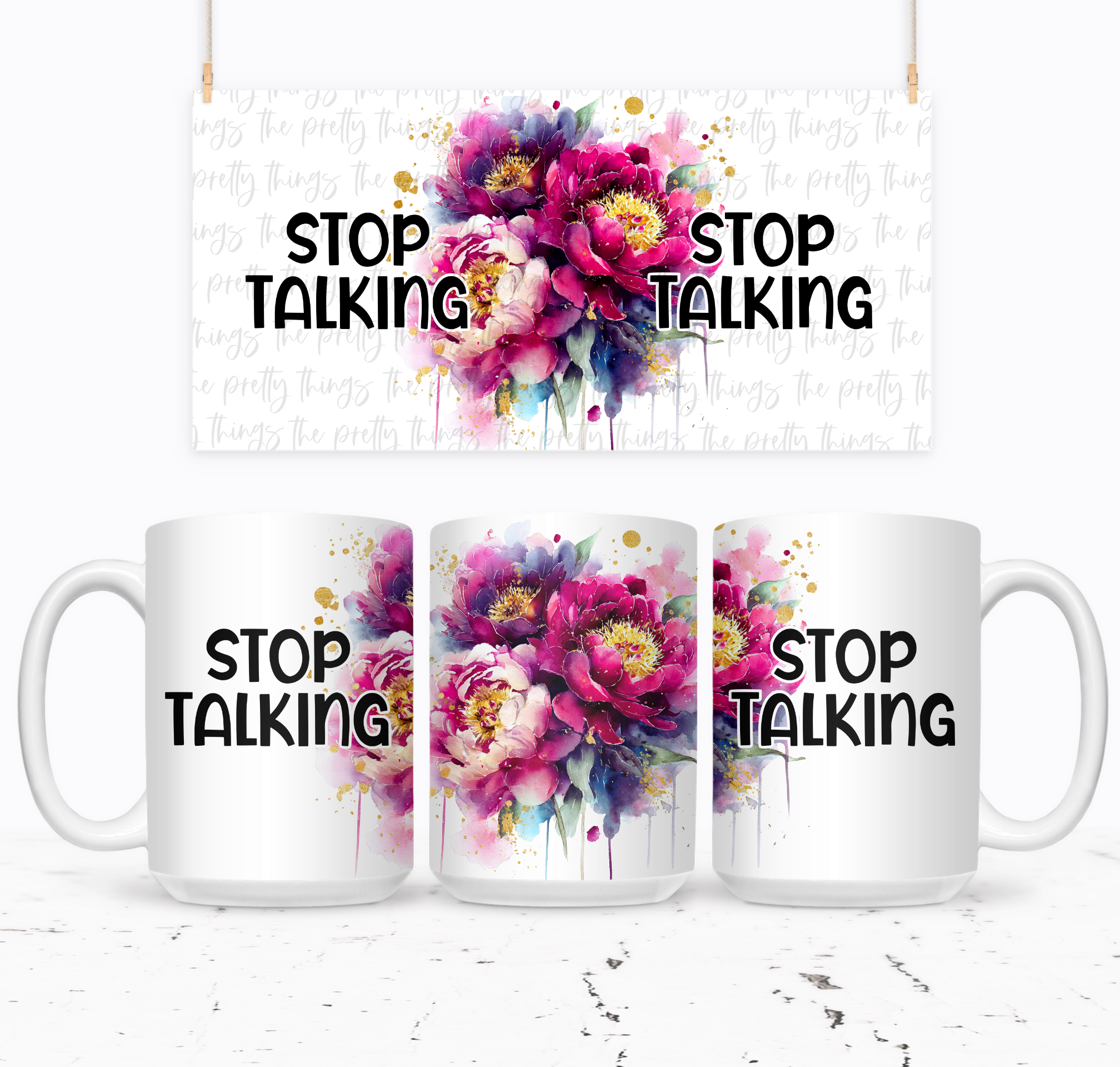 Stop Talking - The Pretty Things.ca
