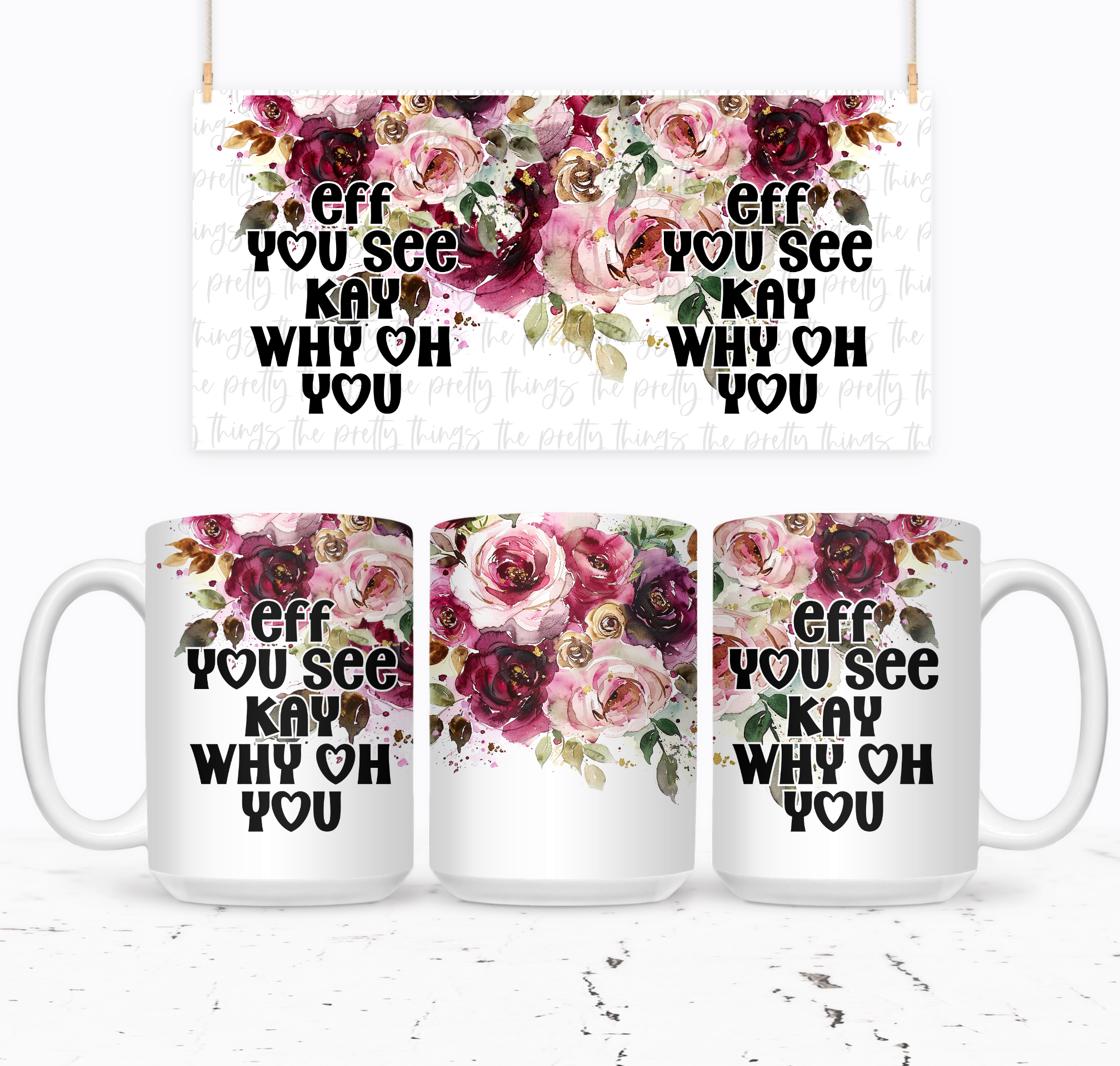 Eff You See Kay Why Oh You - The Pretty Things.ca