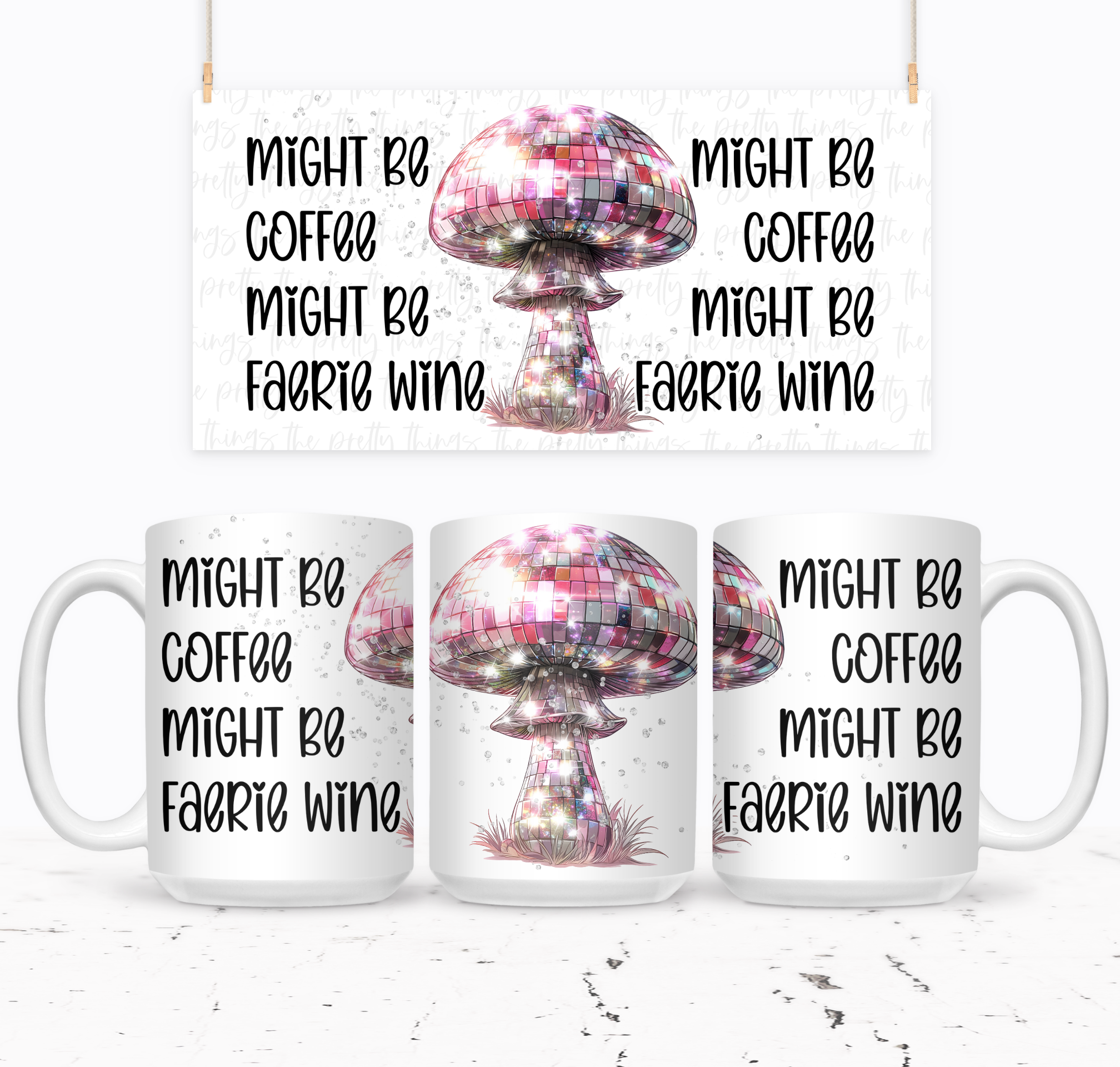 Might Be Coffee Might Be Faerie Wine - The Pretty Things.ca