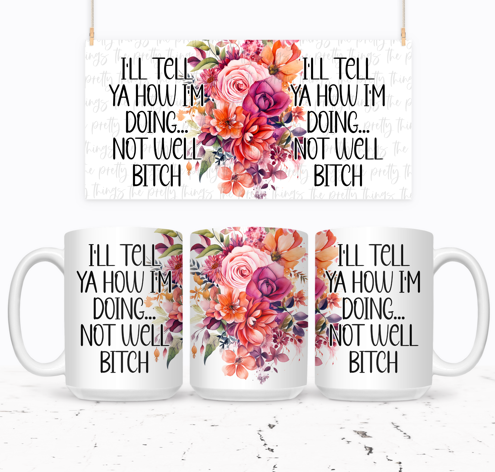 I'll Tell Ya How I'm Doing...Not Well Bitch - The Pretty Things.ca