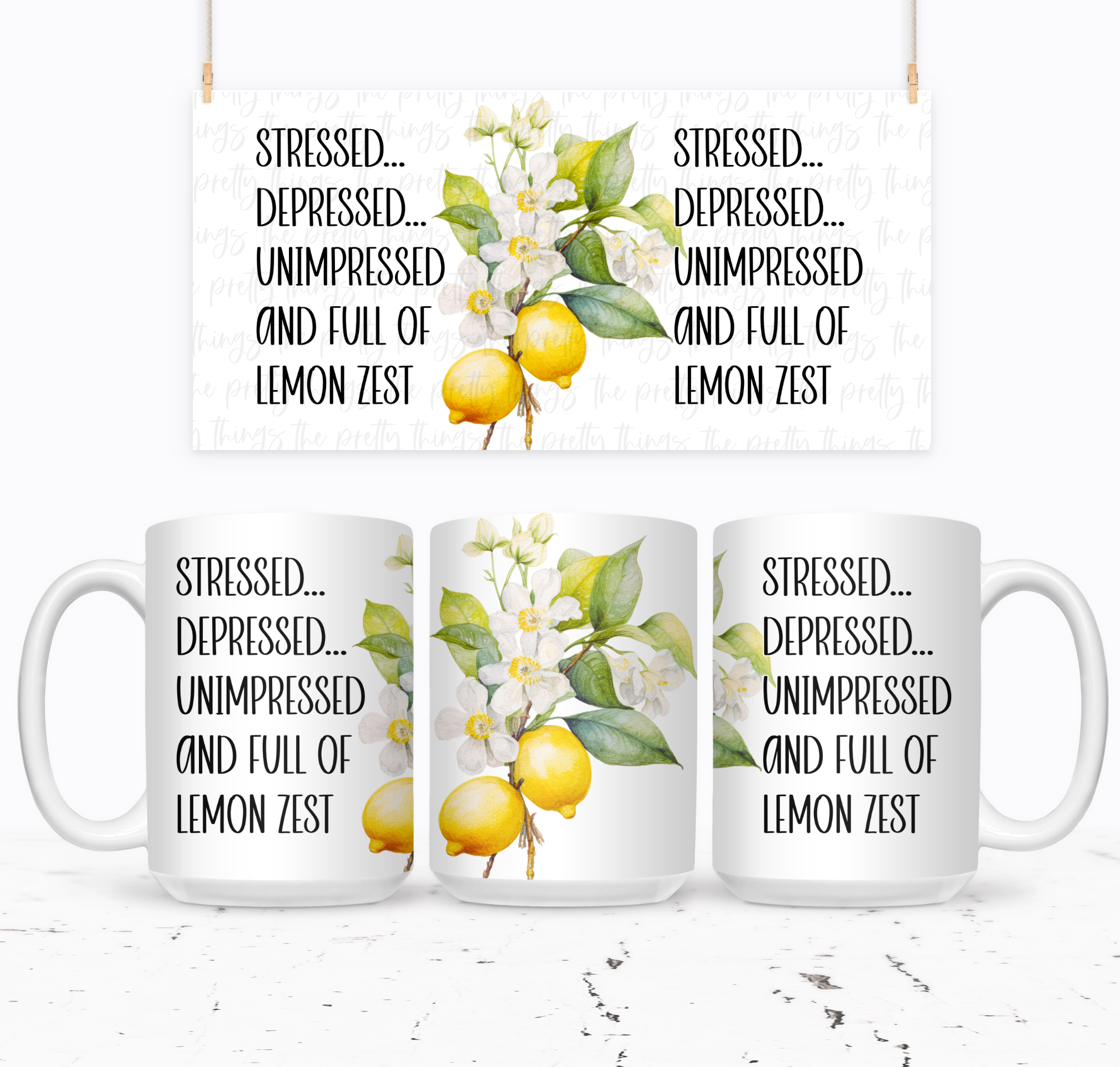 Stressed Depressed Unimpressed And Full Of Lemon Zest - The Pretty Things.ca