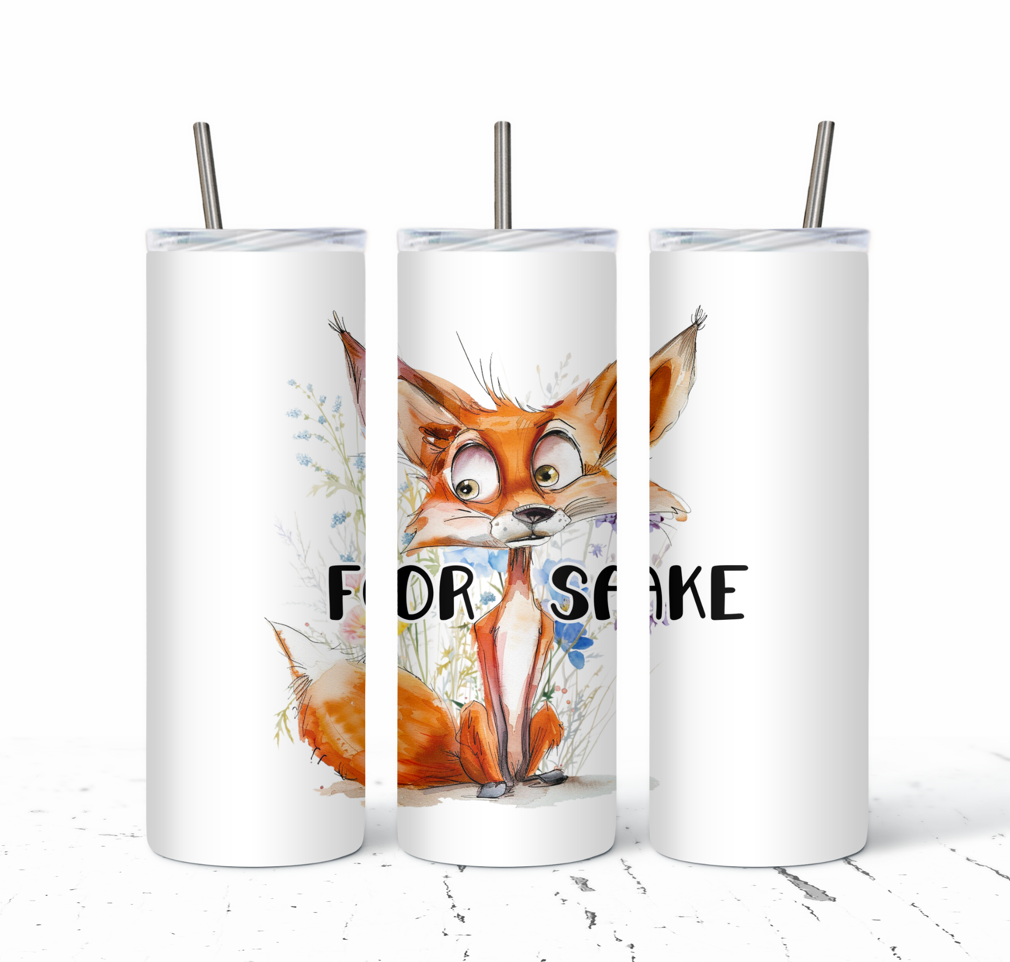 For Fox Sake Tumbler - The Pretty Things.ca