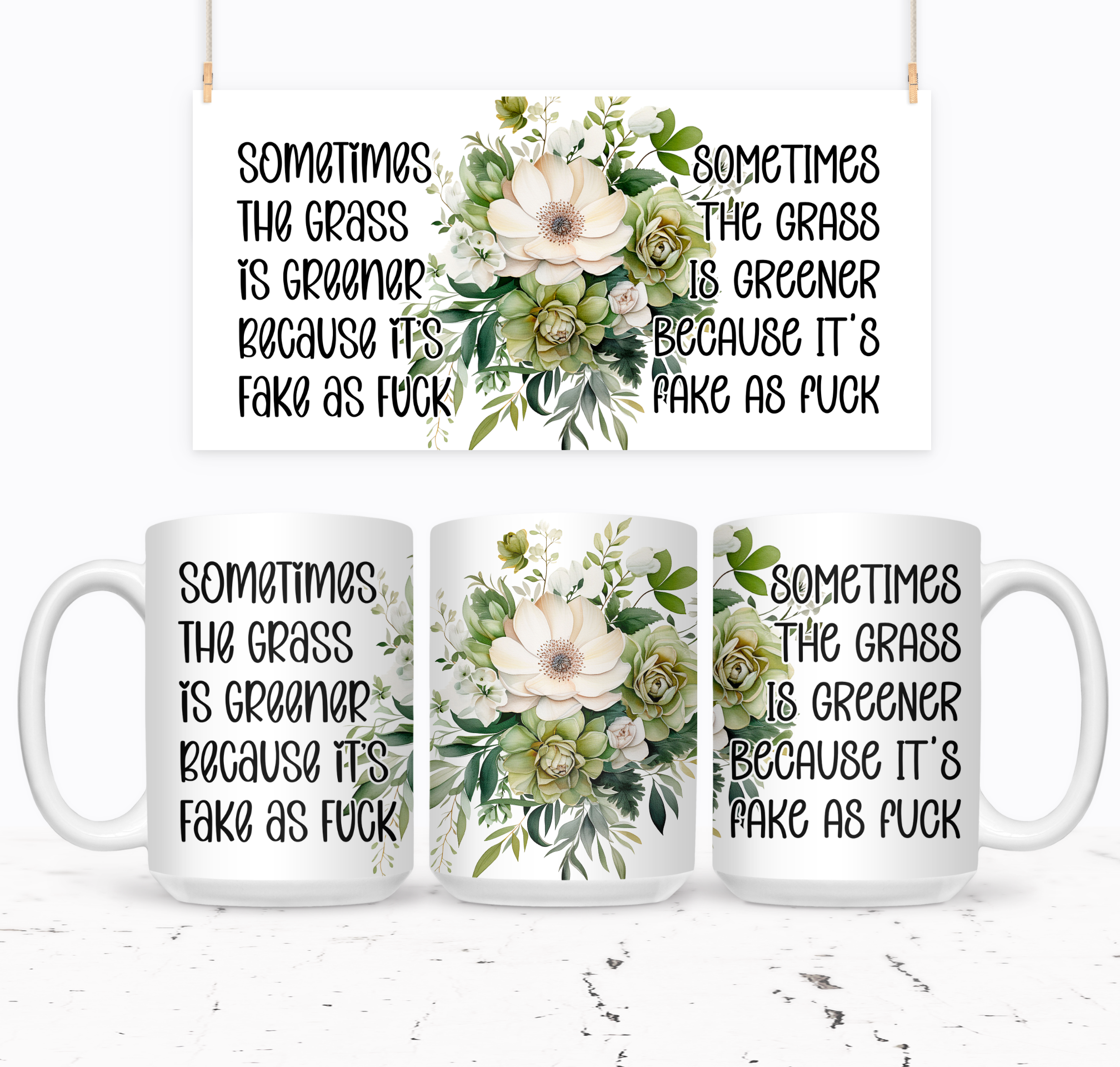 Sometimes The Grass Is Greener Because It's Fake As Fuck - The Pretty Things.ca