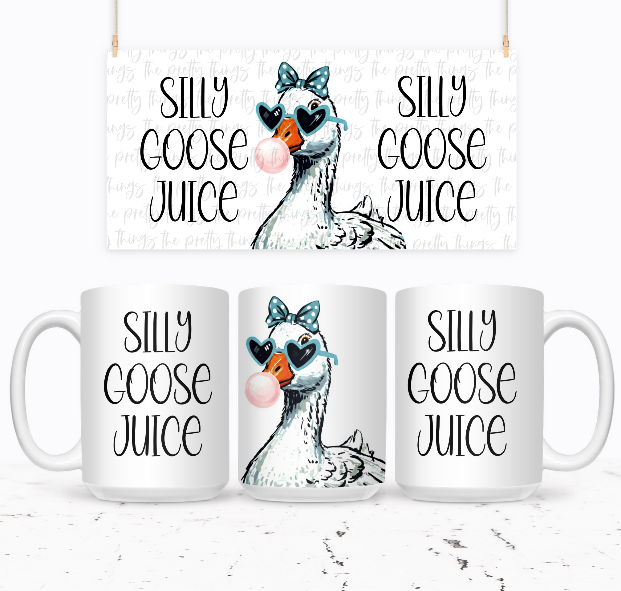 Silly Goose Juice - The Pretty Things.ca
