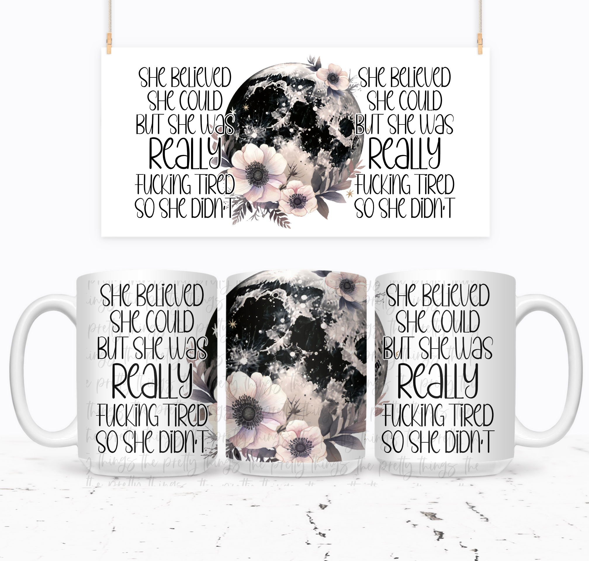 She Believed She Could But She Was Really Fucking Tired - The Pretty Things.ca