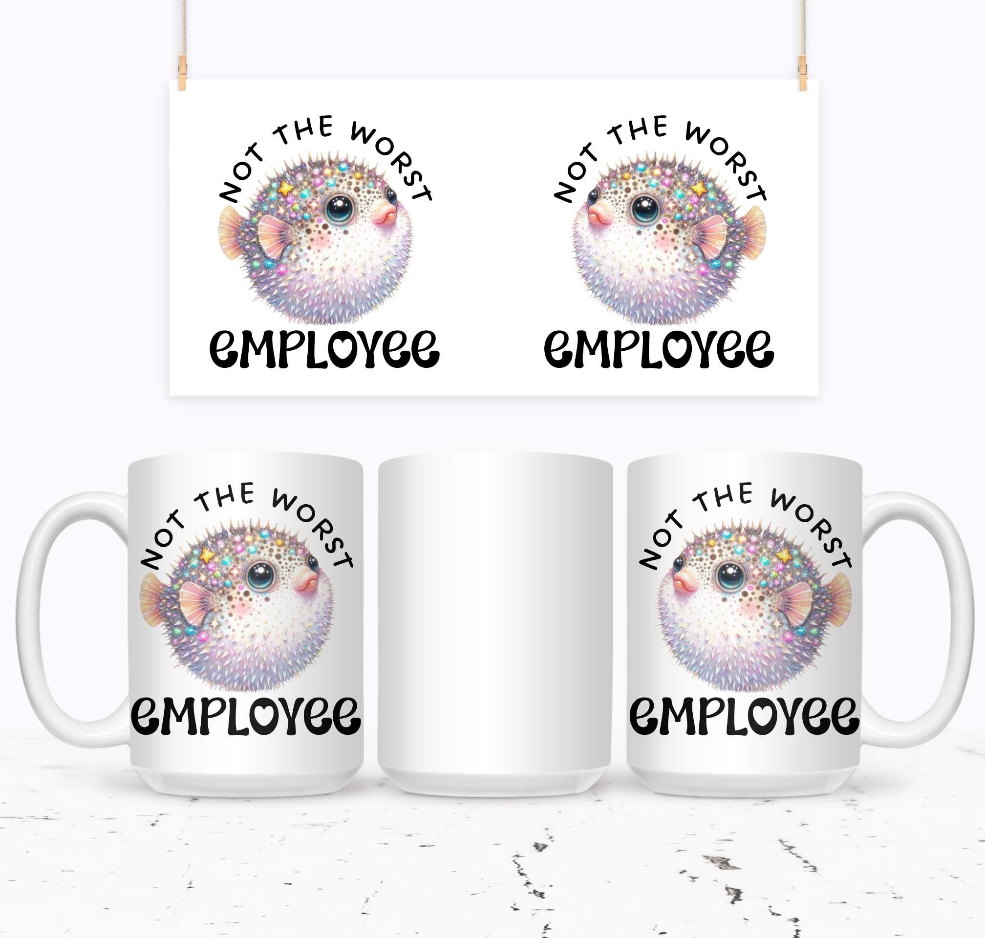Not The Worst Employee - The Pretty Things.ca