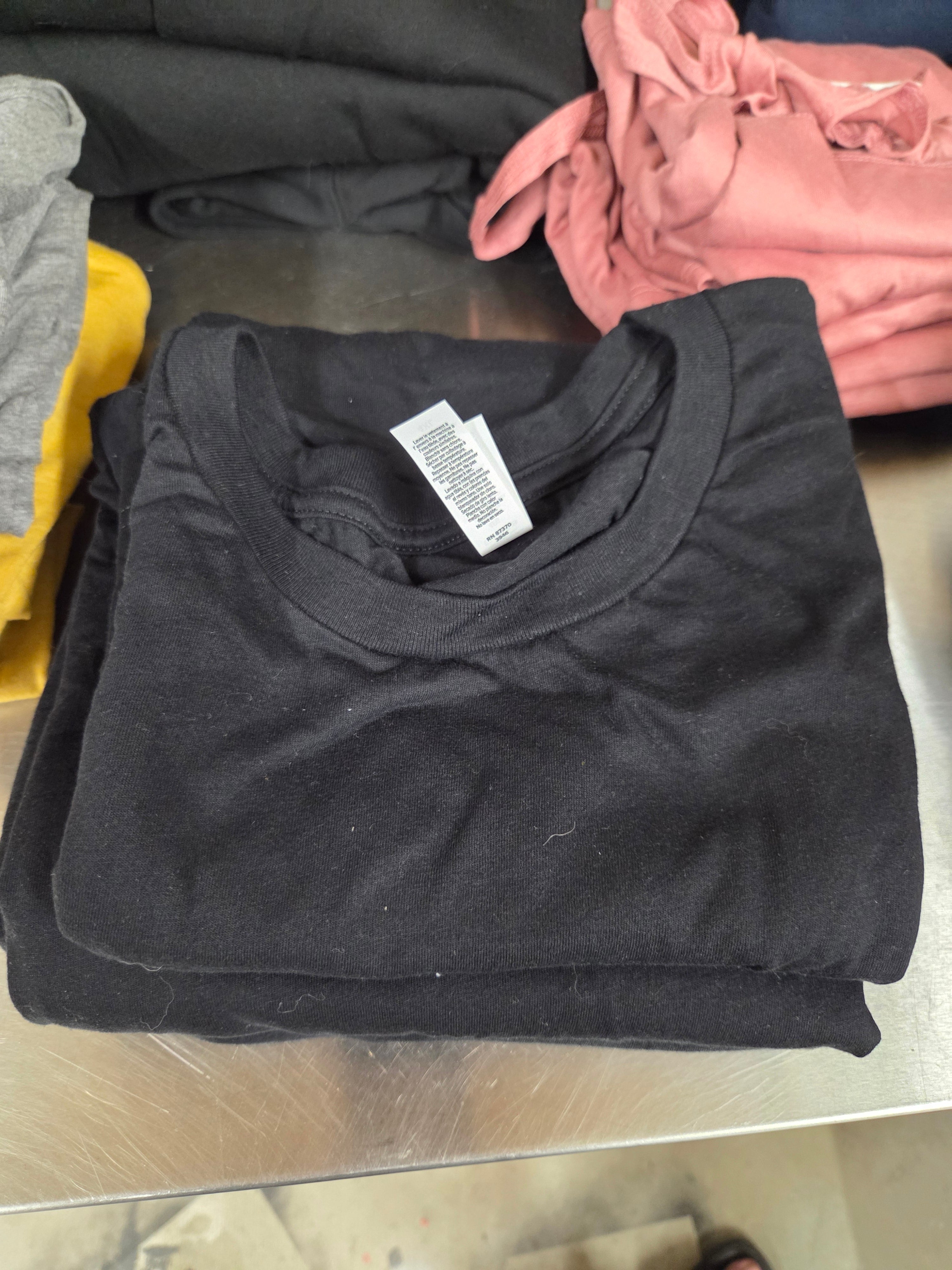 Blank Tee Size 4XL - The Pretty Things.ca