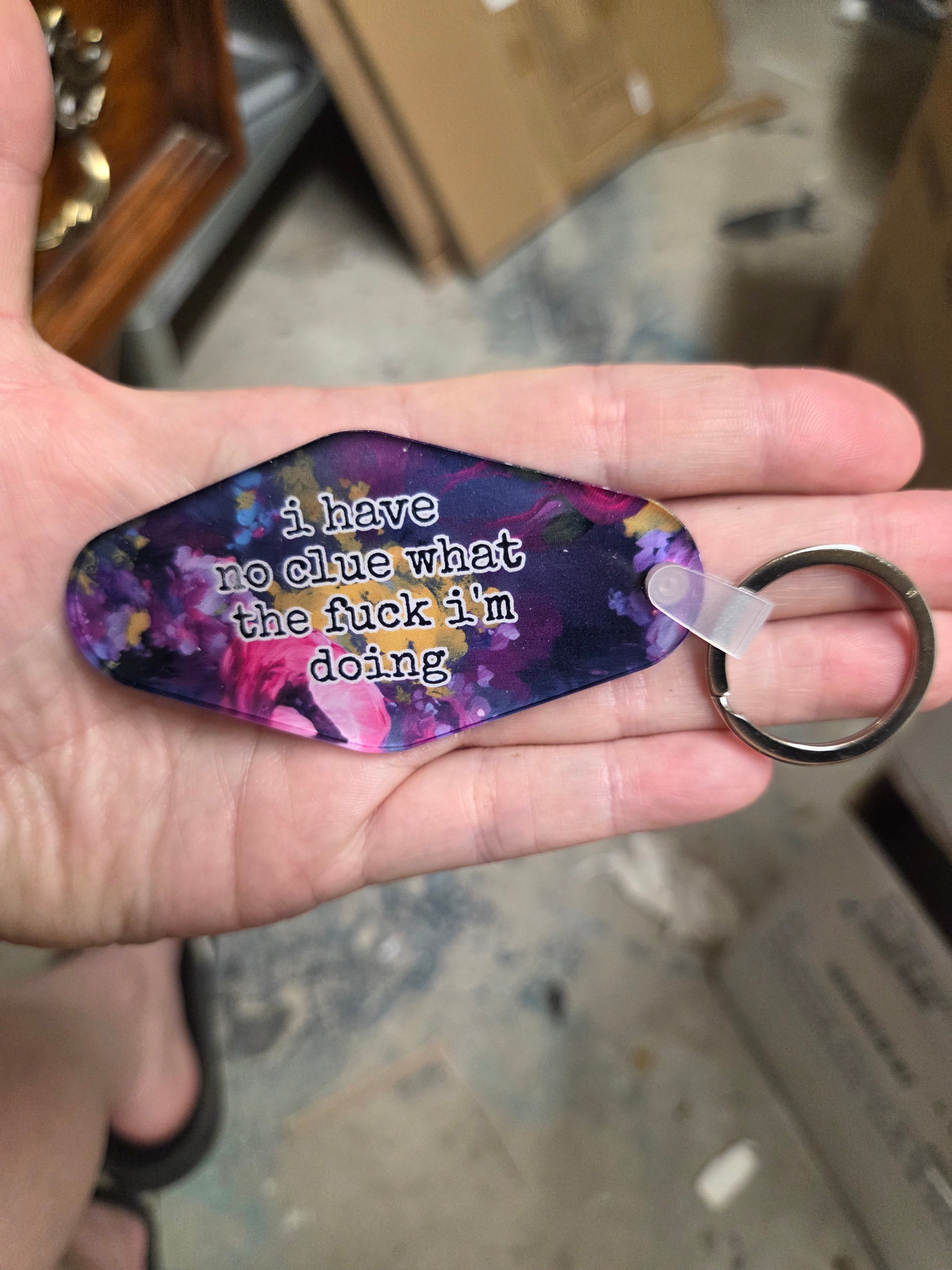 Sale Keyring - The Pretty Things.ca