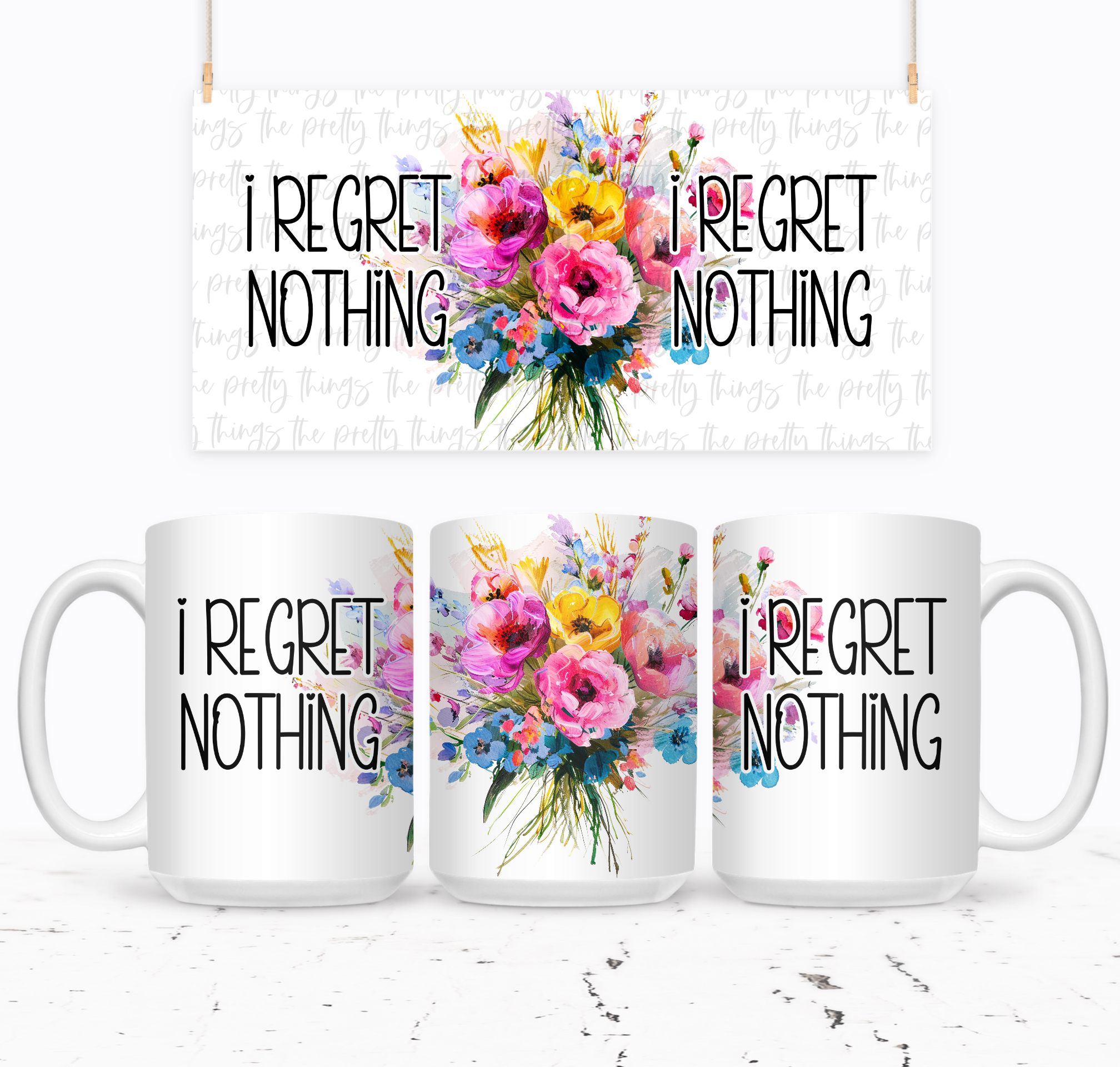 I Regret Nothing - The Pretty Things.ca