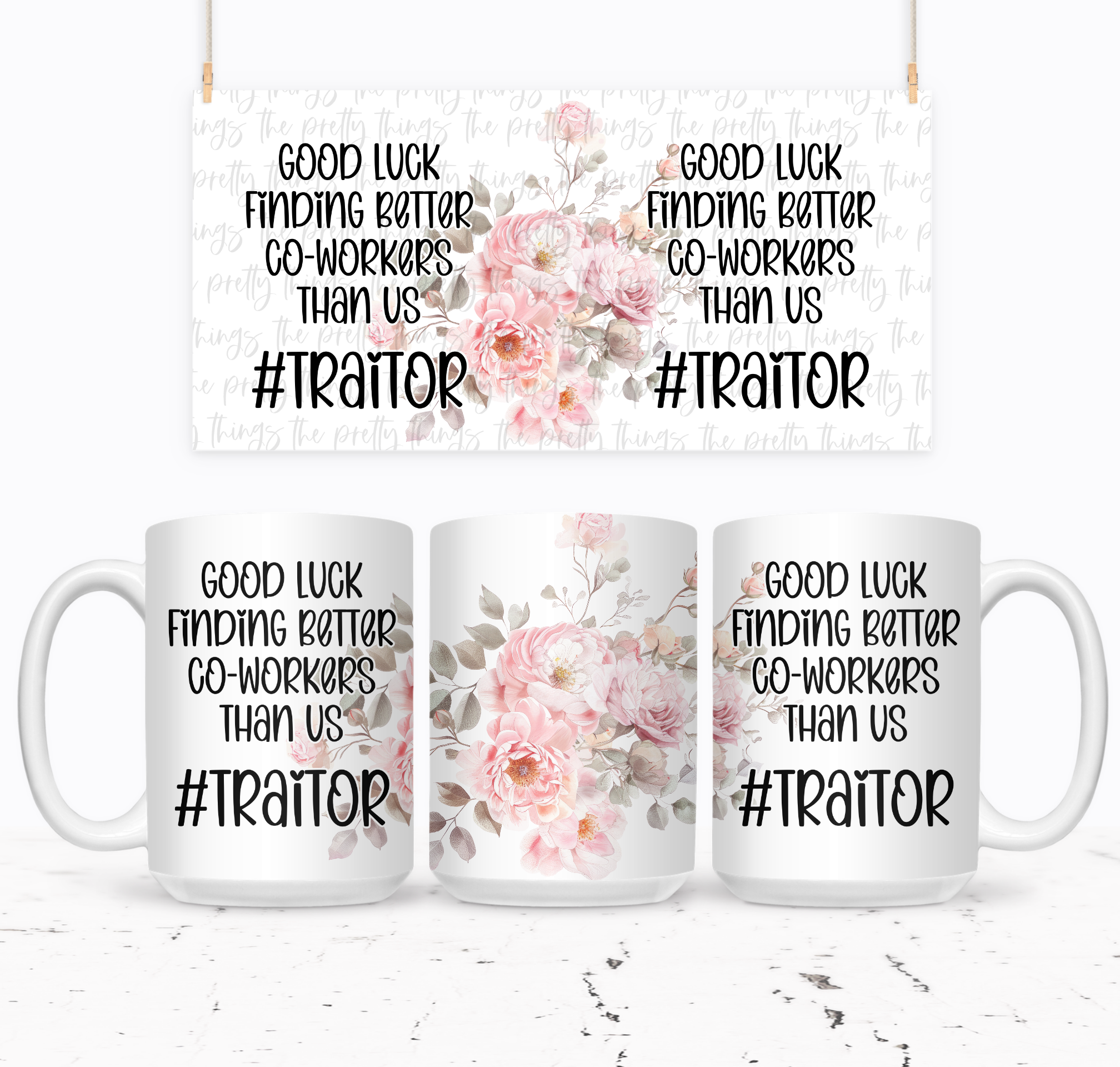 Good Luck Finding Better Coworkers Traitor - The Pretty Things.ca