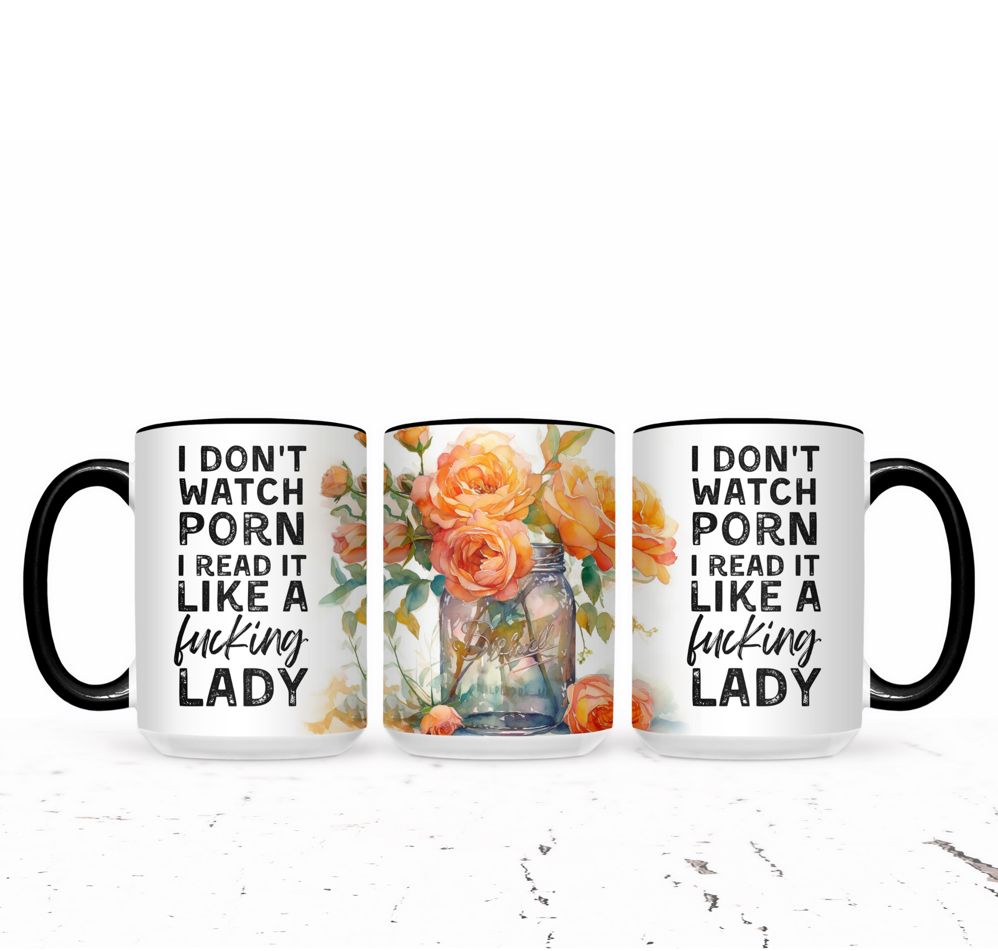 I Don't Watch Porn I Read It Like A Fucking Lady - The Pretty Things.ca