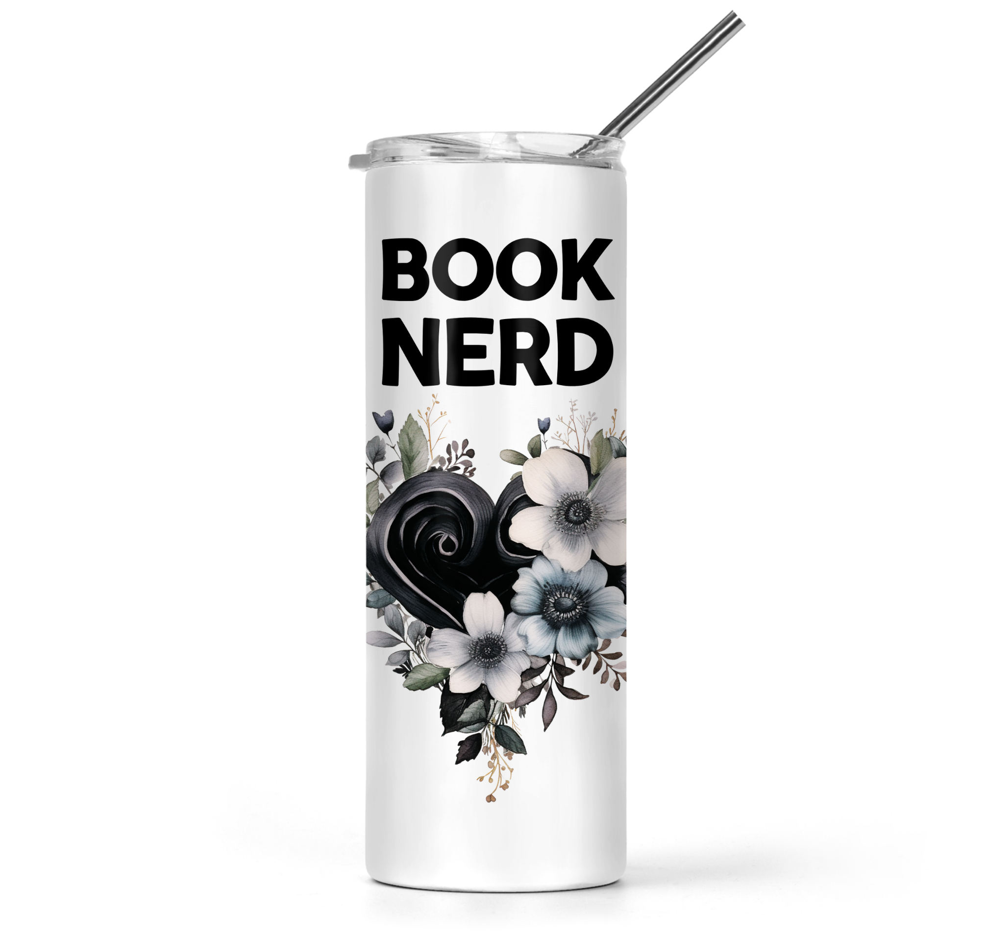 Book Nerd Tumbler - The Pretty Things.ca