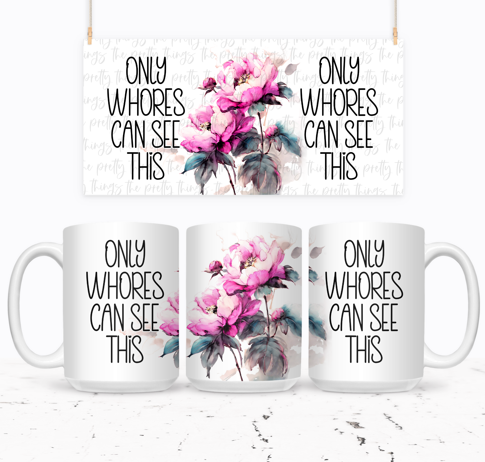 Only Whores Can See This - The Pretty Things.ca