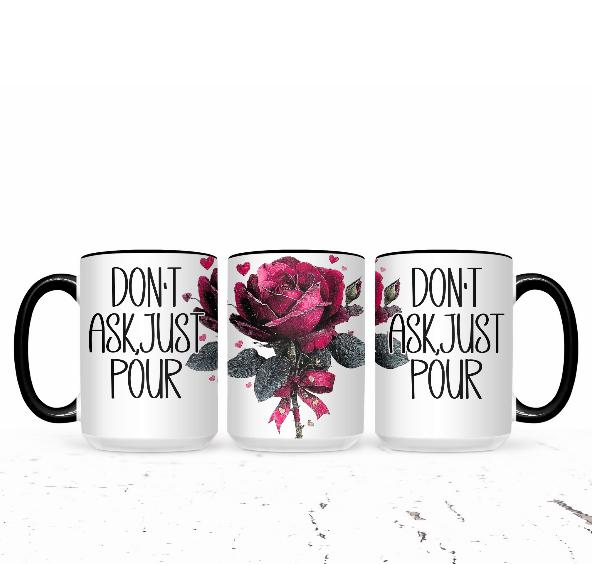 Don't Ask Just Pour - The Pretty Things.ca
