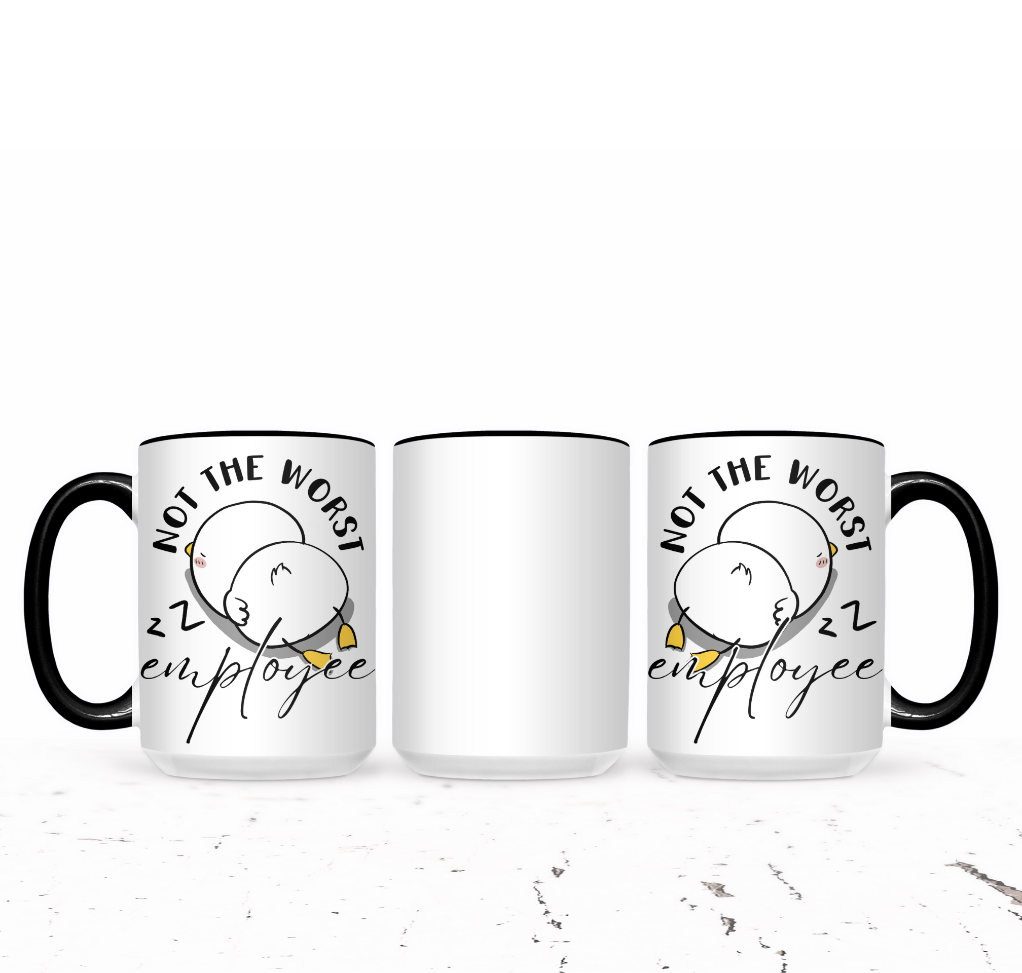 Not The Worst Employee - The Pretty Things.ca