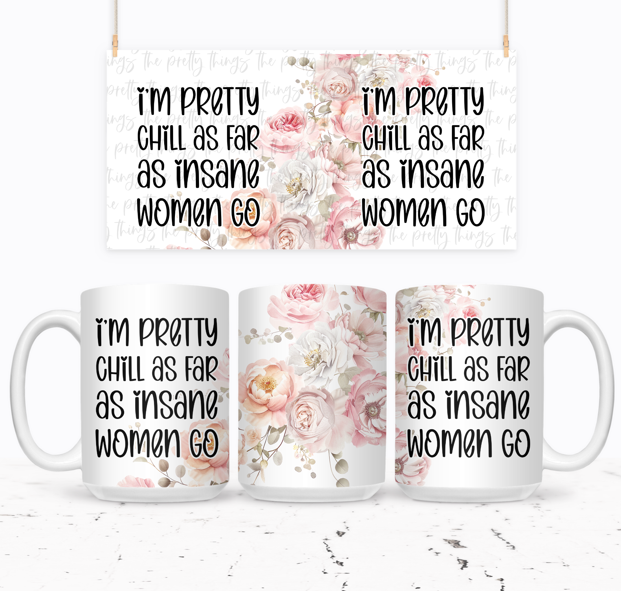 I'm Pretty Chill As Far As Insane Women Go - The Pretty Things.ca
