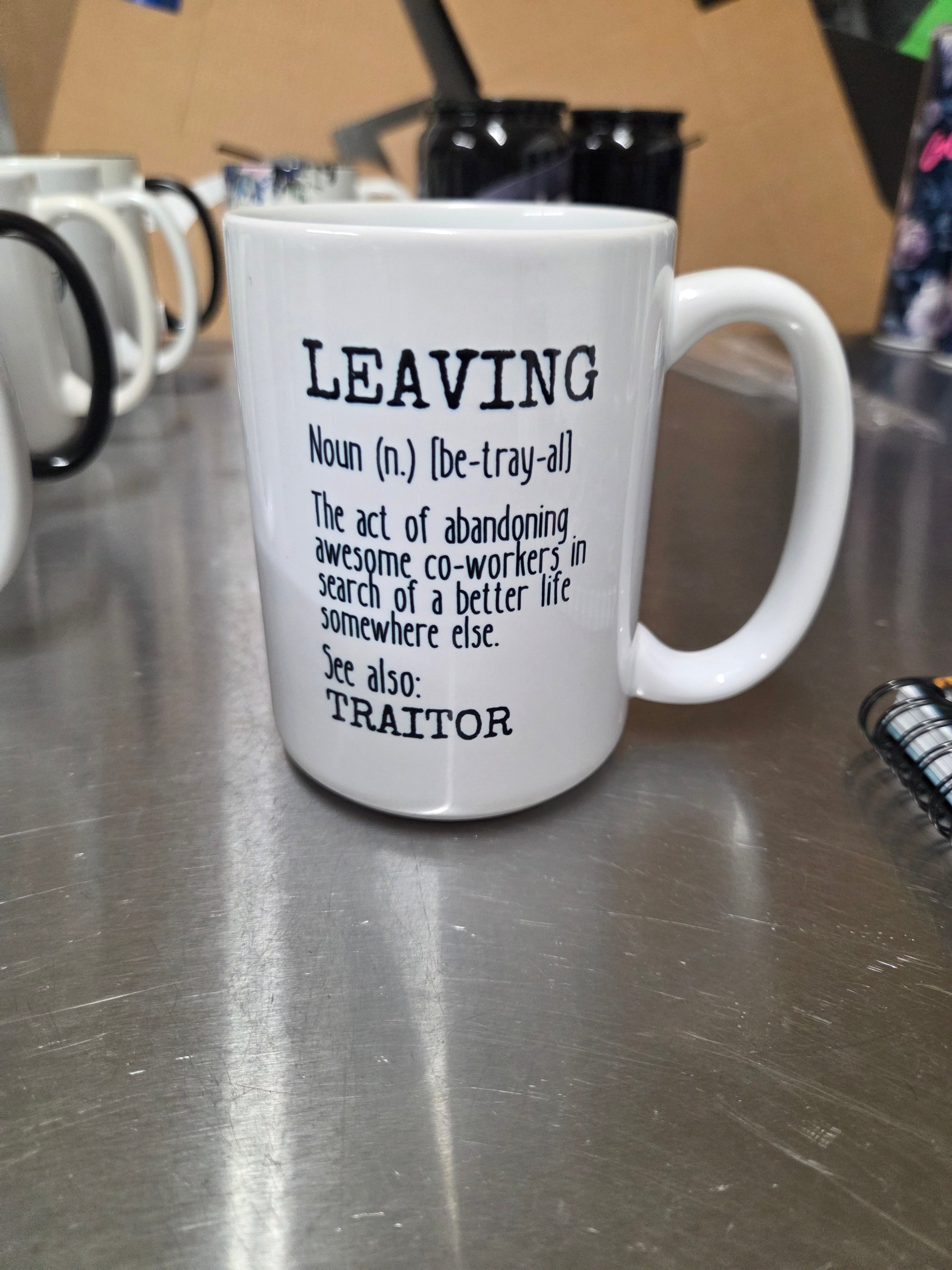 Sale Mug - The Pretty Things.ca