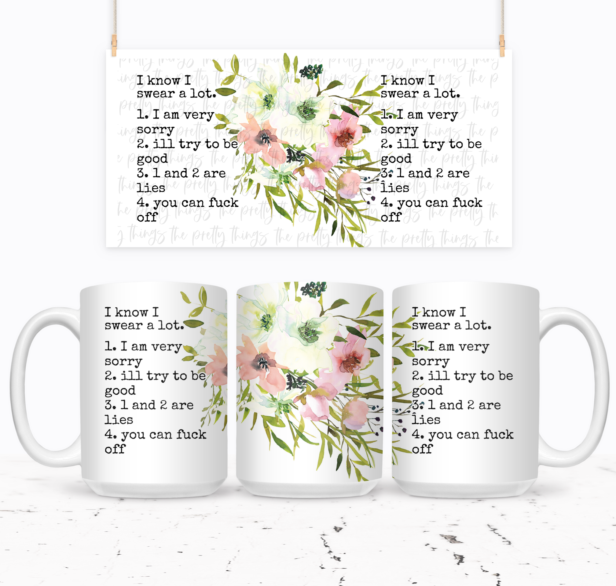 I Do Not Spew Profanities - The Pretty Things.ca