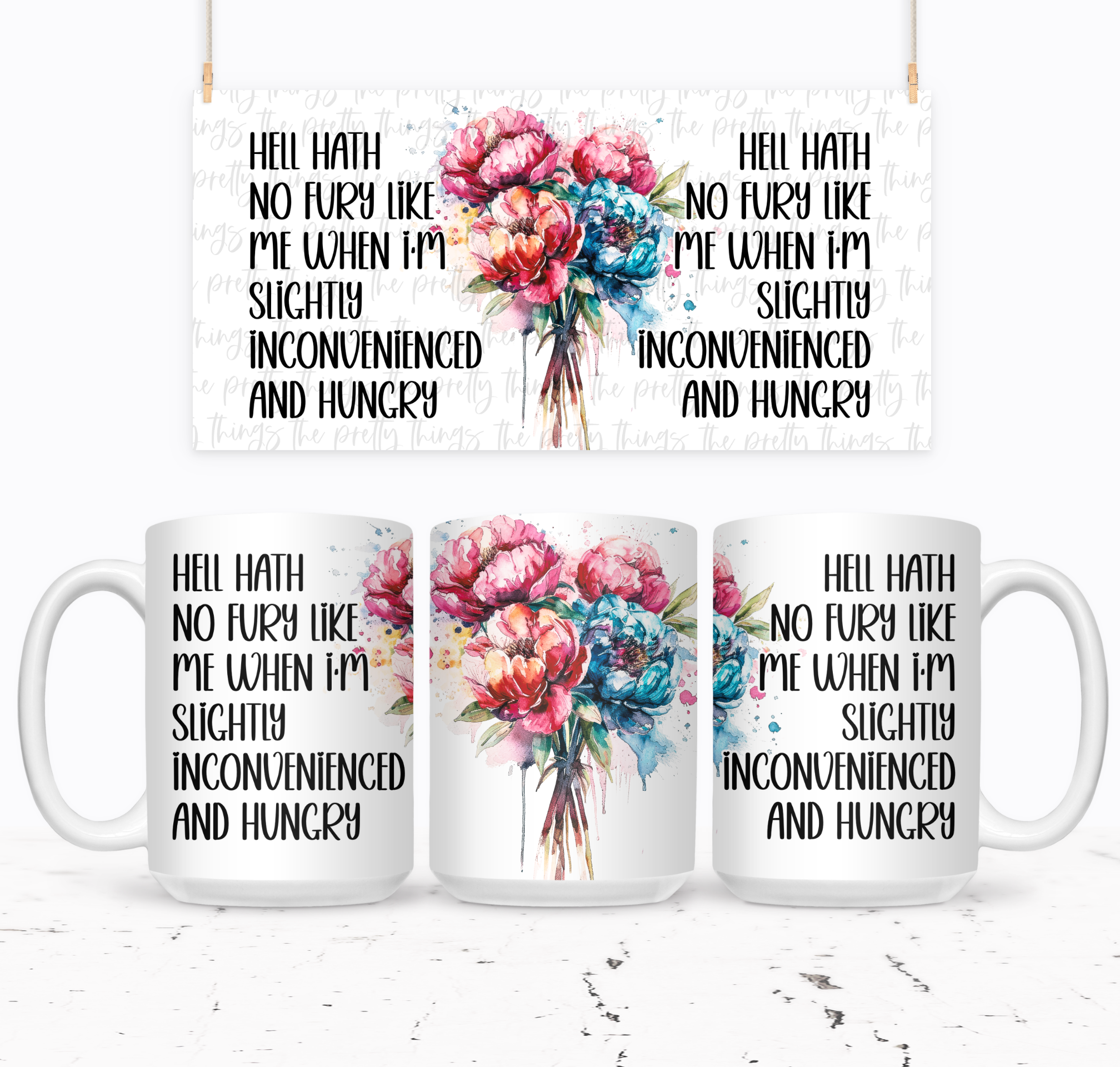 Hell Hath No Fury Like Me When I'm Slightly Inconvenienced And Hungry - The Pretty Things.ca