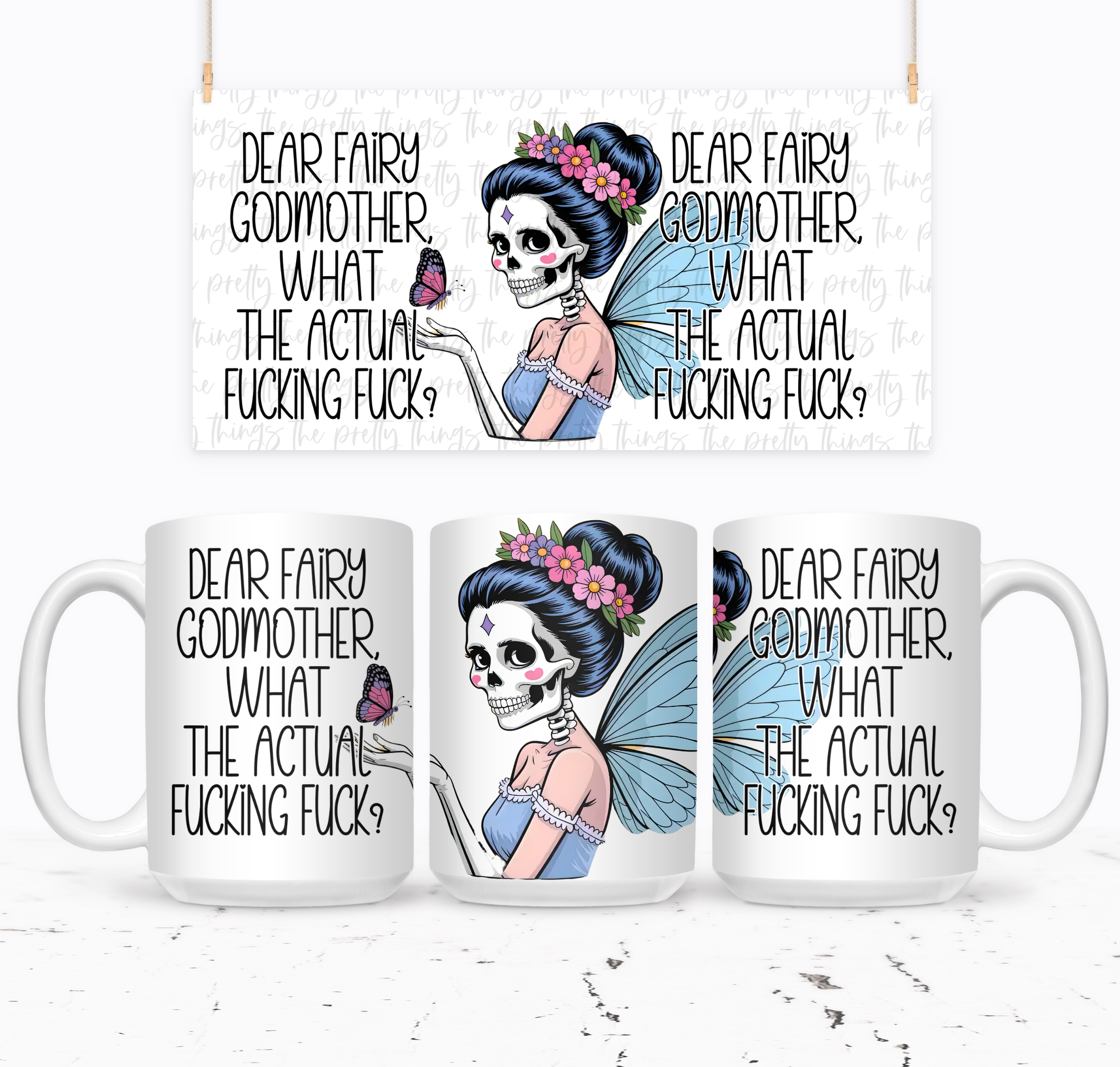 Dear Fairy Godmother...What The Actual Fucking Fuck? - The Pretty Things.ca