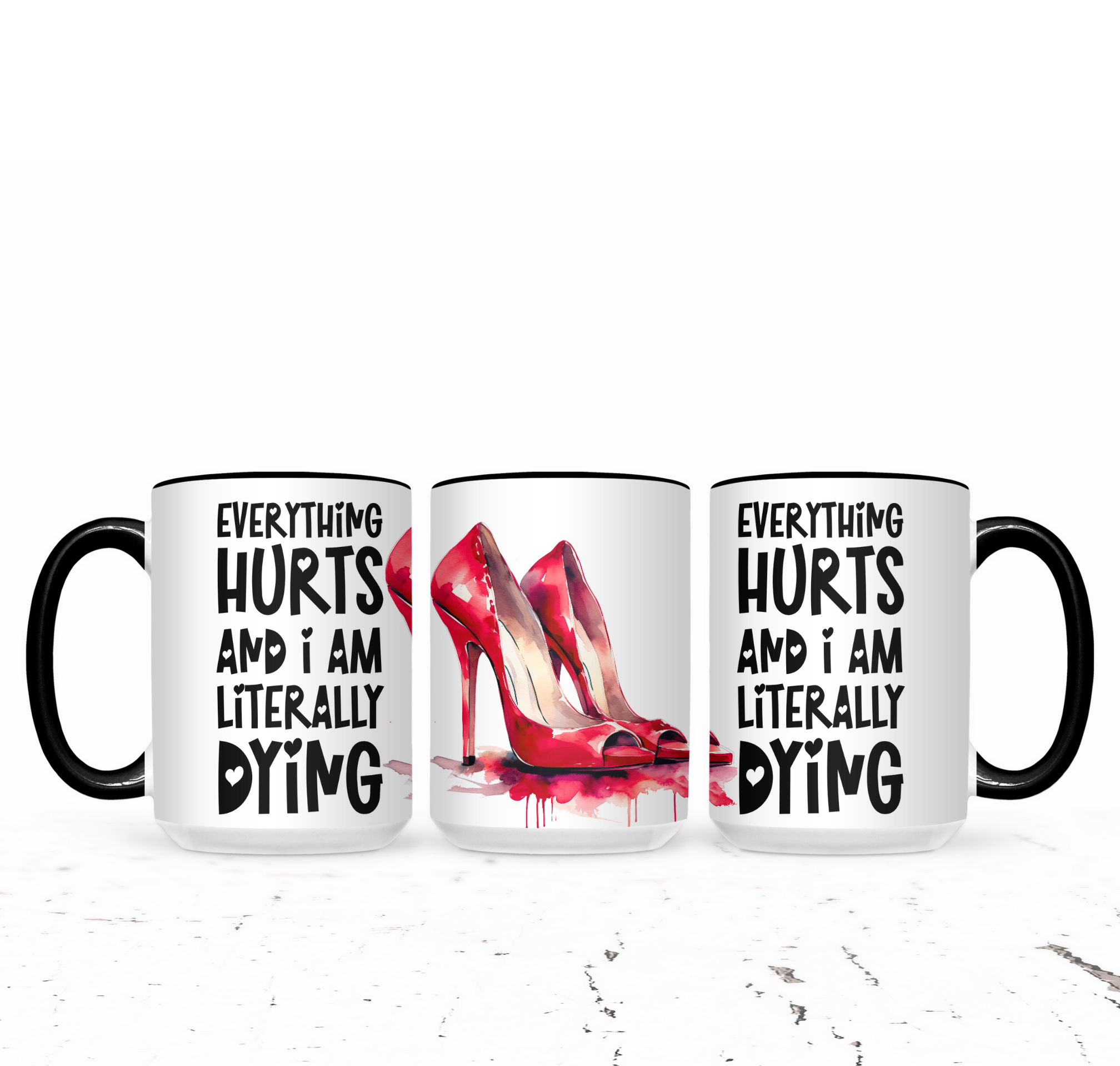 Everything Hurts And I'm Literally Dying - The Pretty Things.ca