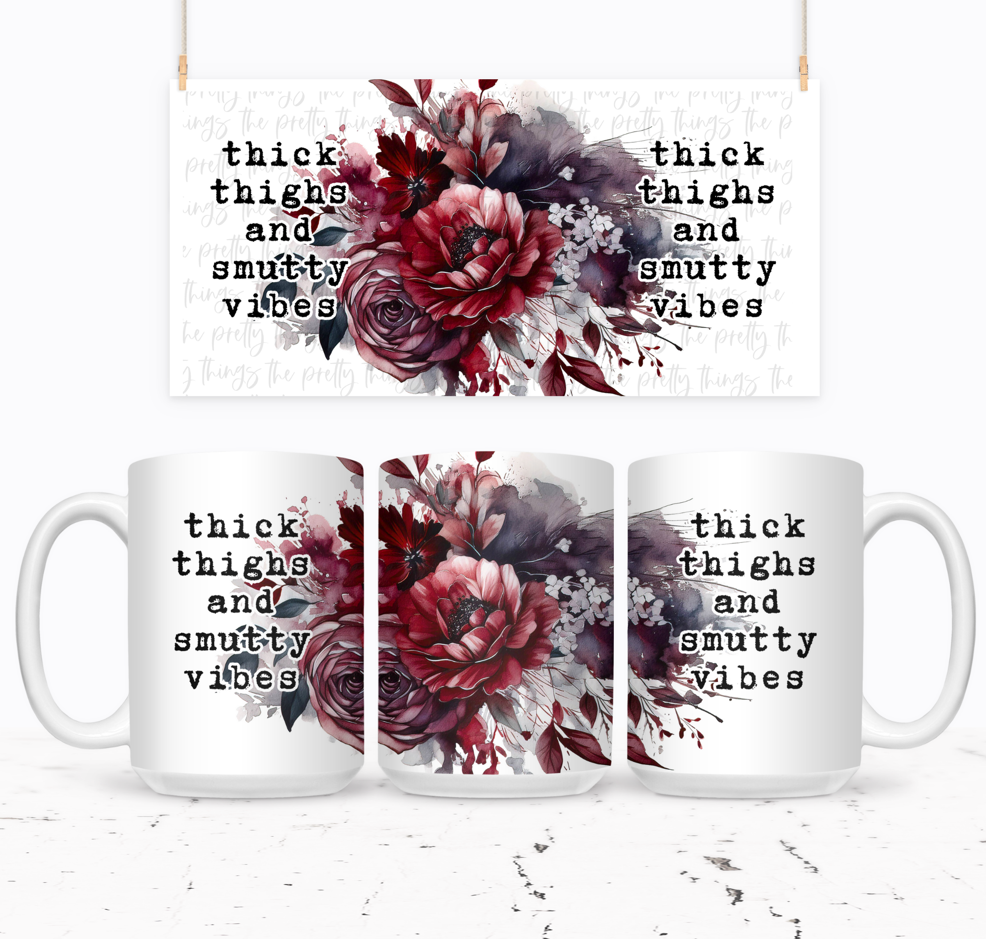 Thick Thighs And Smutty Vibes - The Pretty Things.ca