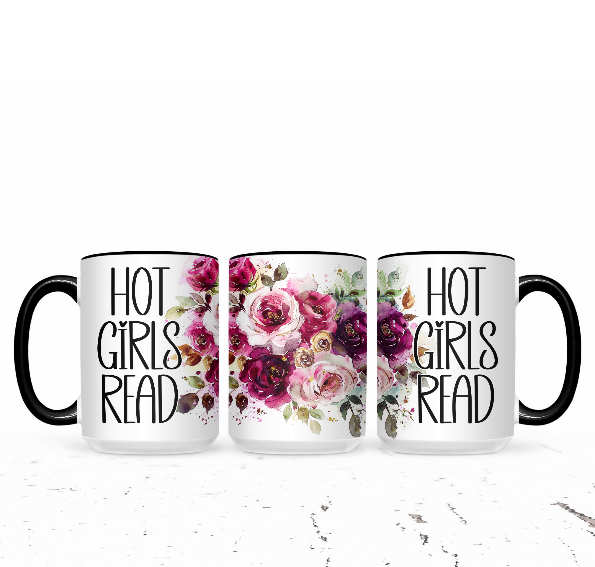 Hot Girls Read - The Pretty Things.ca