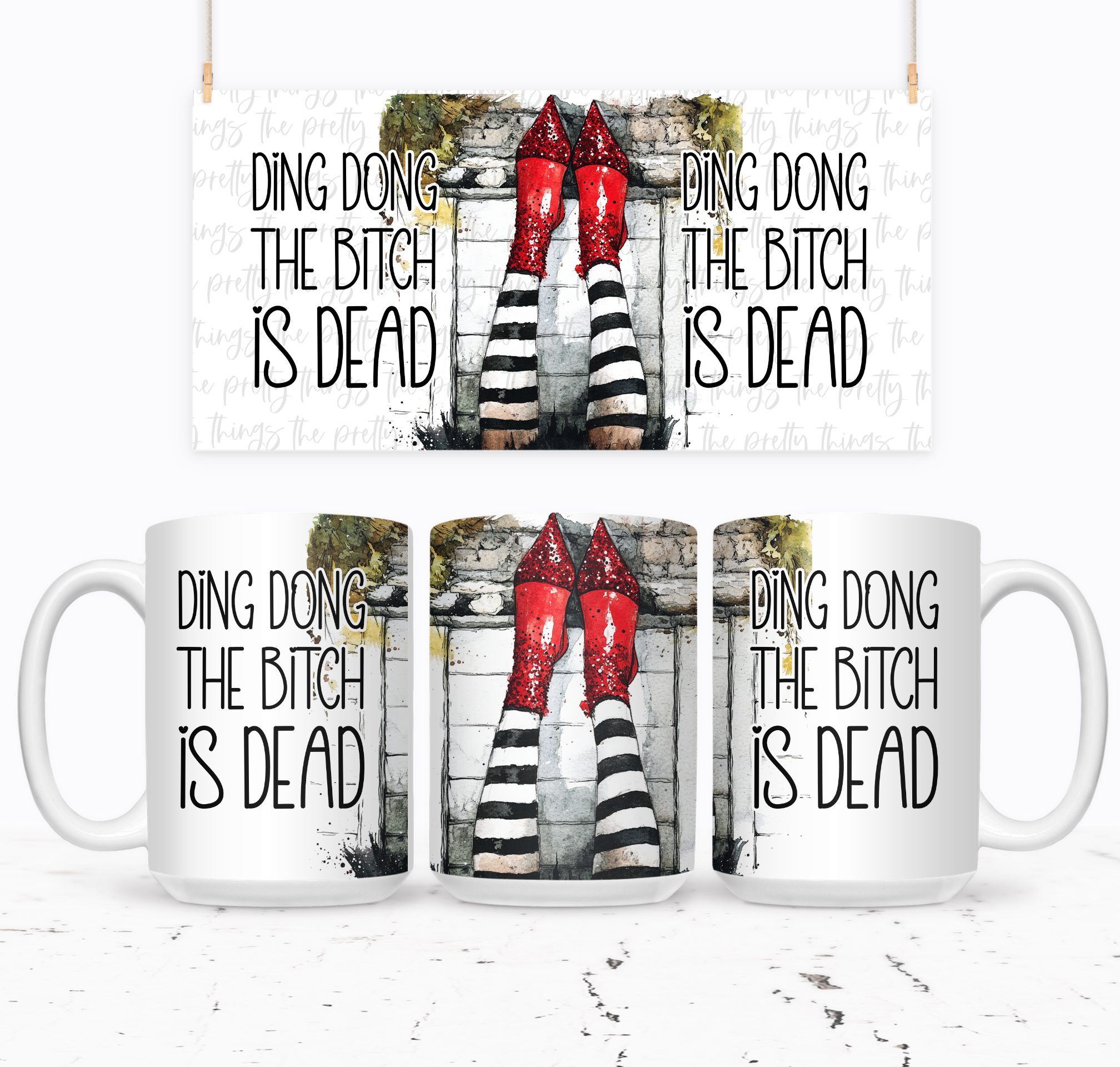 Ding Dong The Witch/Bitch Is Dead - The Pretty Things.ca