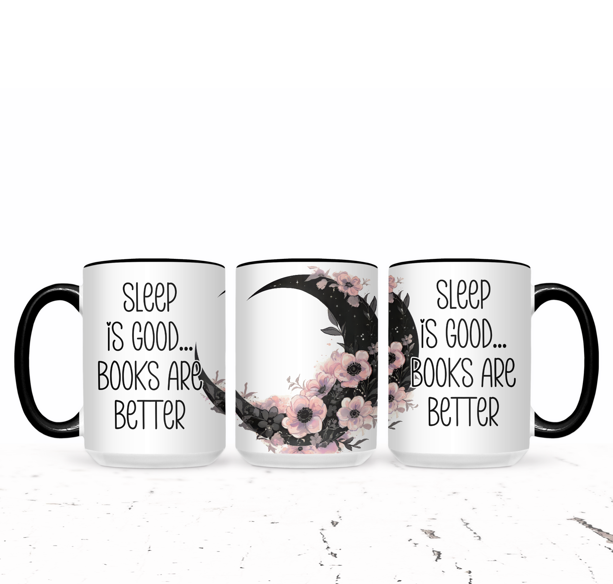 Sleep Is Good Books Are Better - The Pretty Things.ca