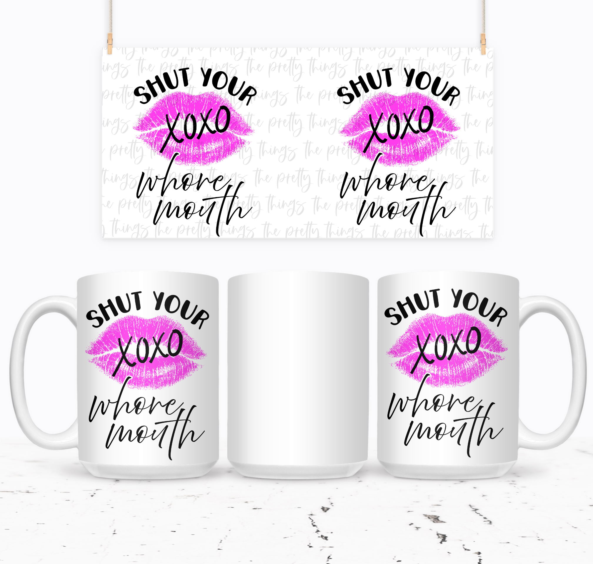 Shut Your Whore Mouth - The Pretty Things.ca