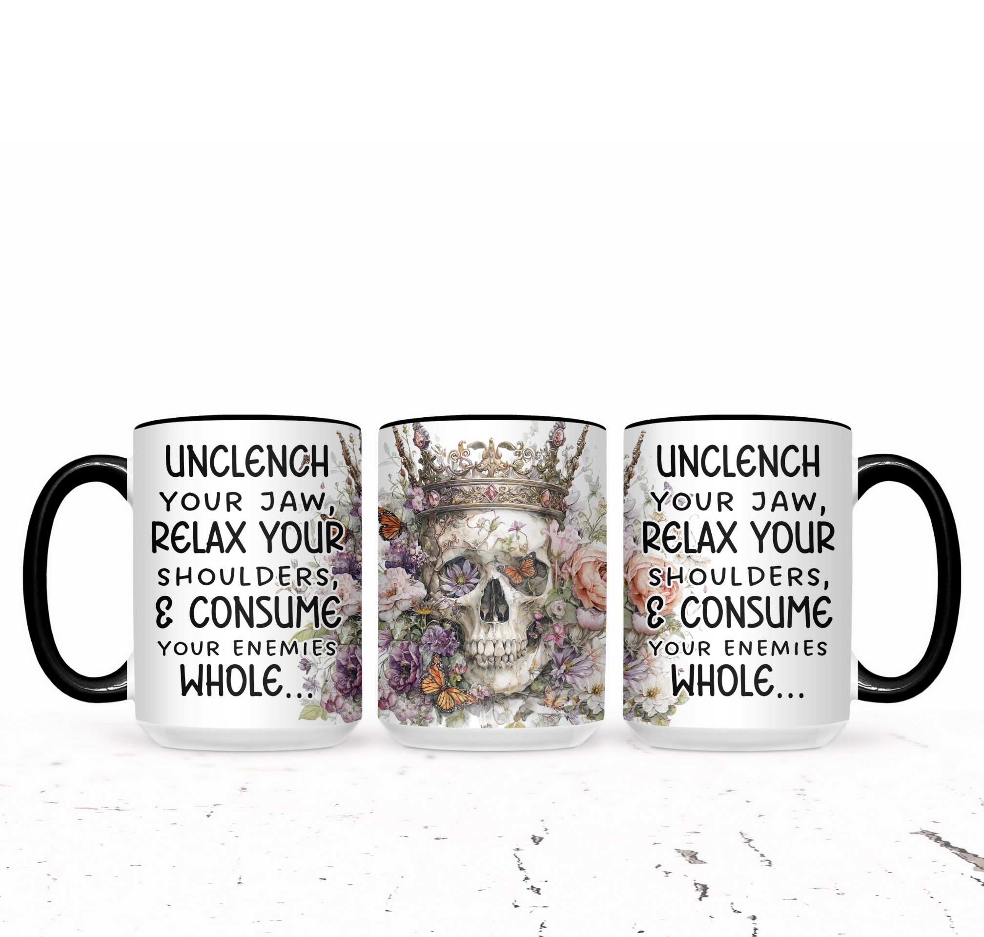 Relax Your Sholders & Consume Your Enemies