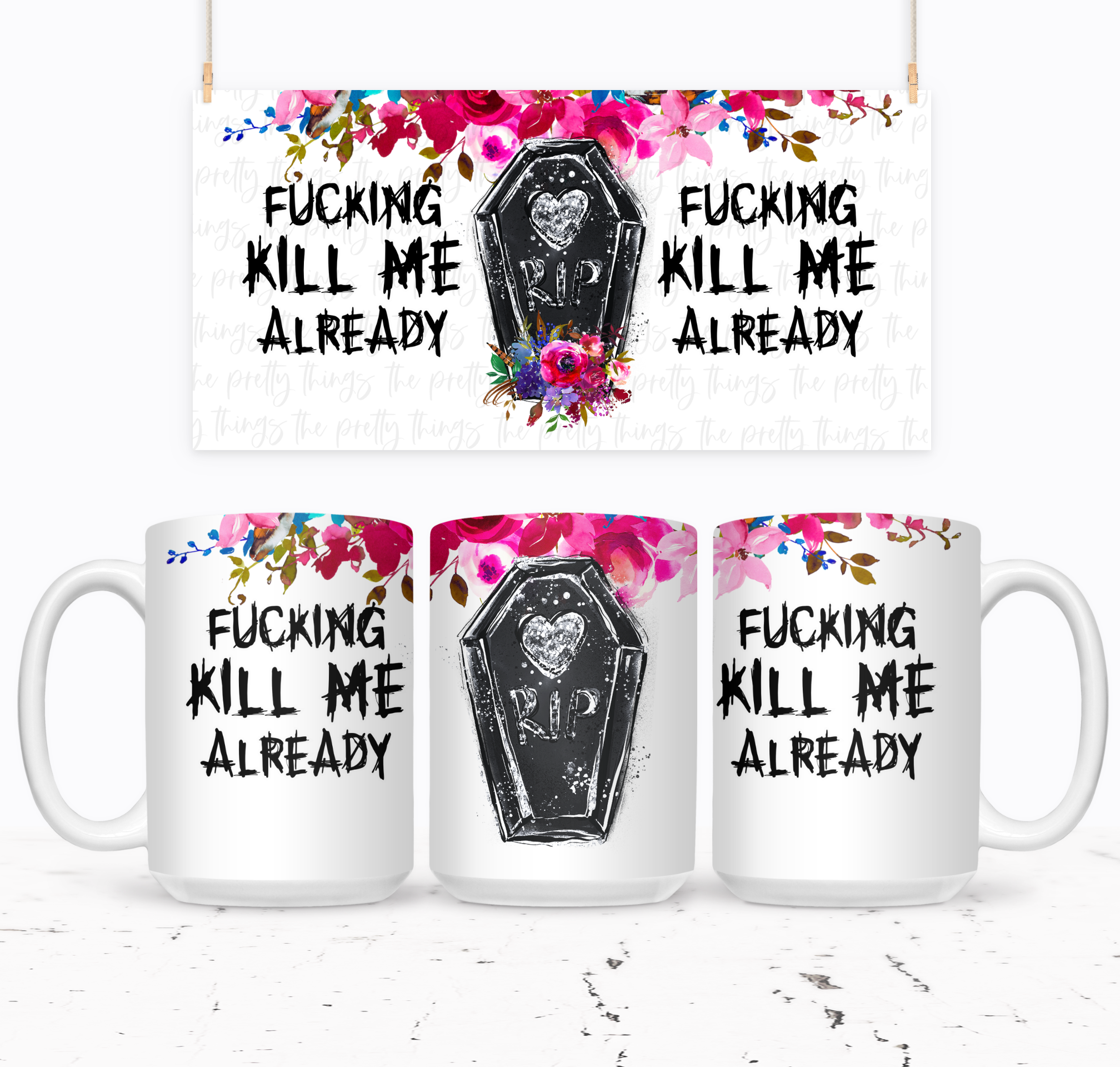 Fucking Kill Me Already - The Pretty Things.ca