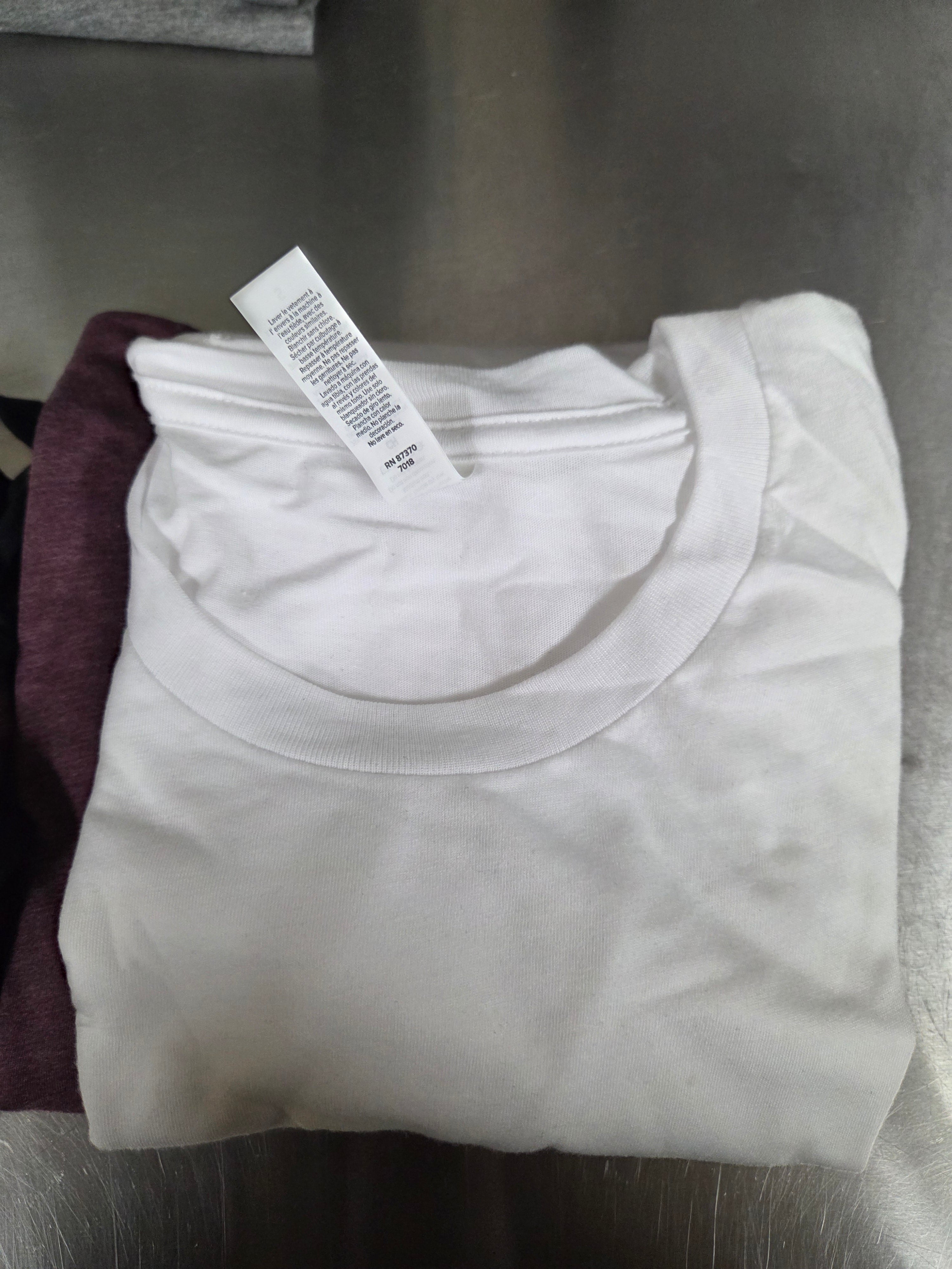 Blank Tee Size Small - The Pretty Things.ca